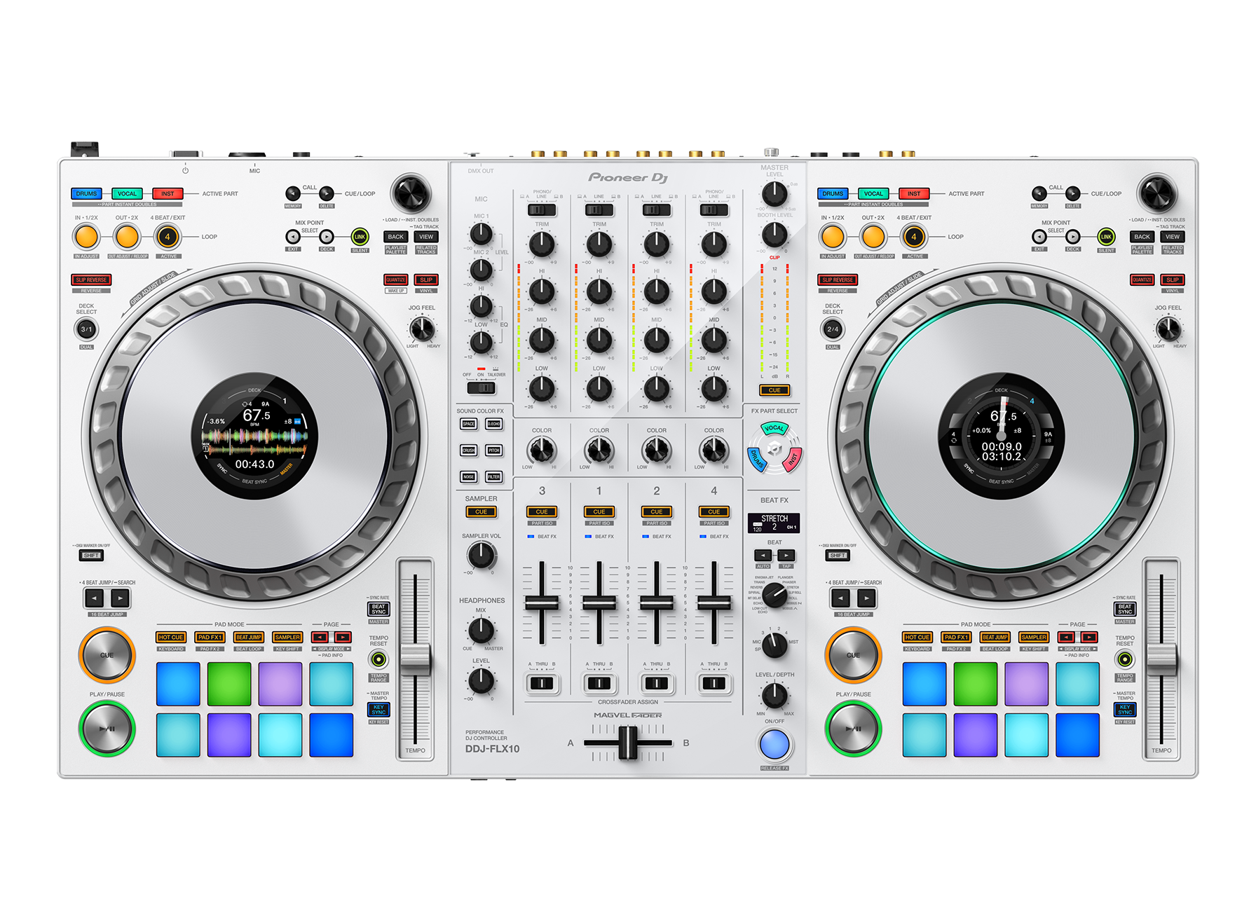 DJ Controller Pioneer DDJ-FLX10 - Việt Music