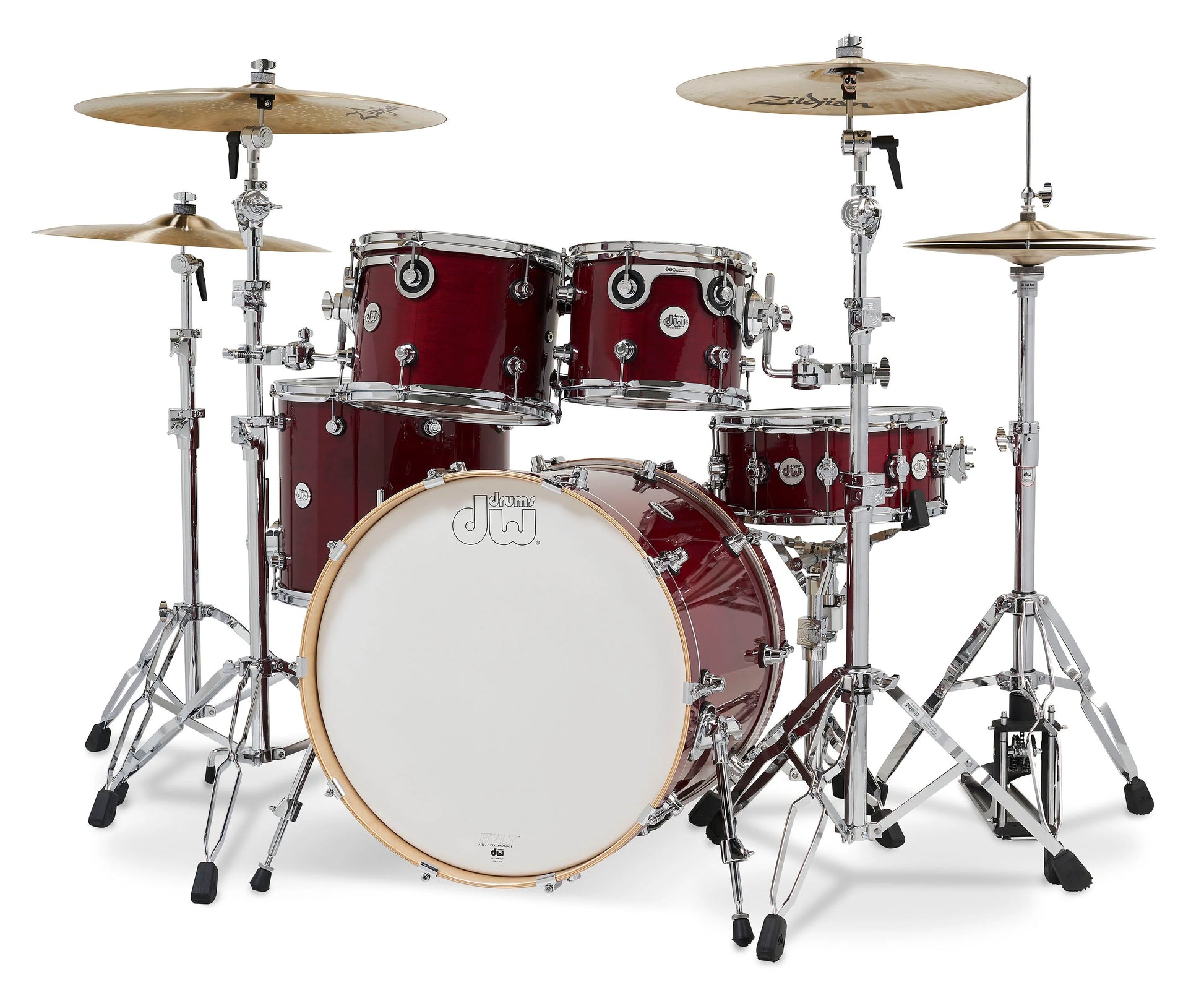 Trống Cơ DW Design Series 5-Piece Kit - Việt Music