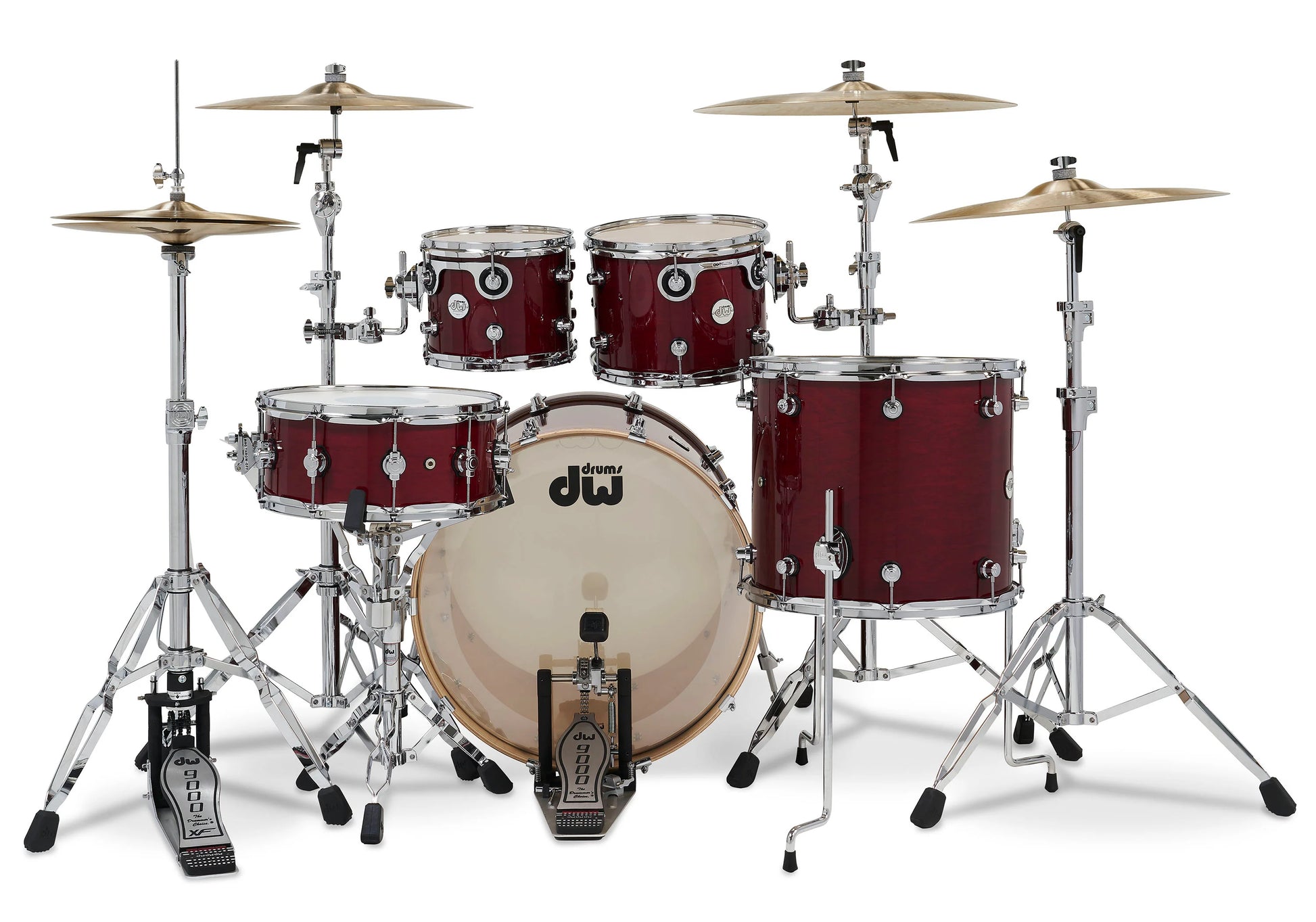 Trống Cơ DW Design Series 5-Piece Kit - Việt Music