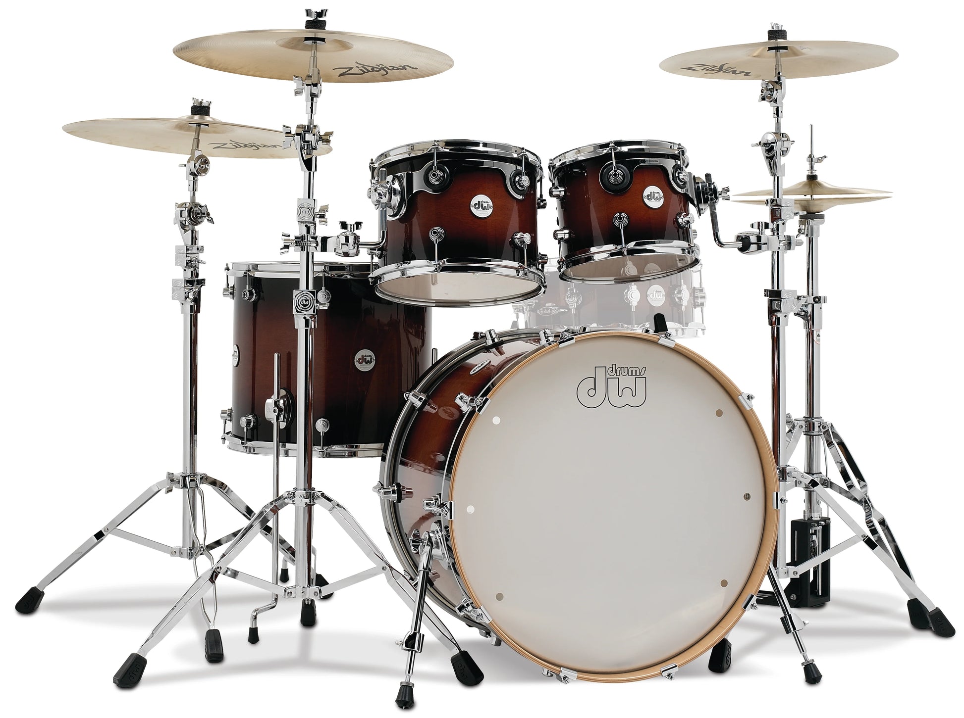 Trống Cơ DW Design Series 5-Piece Kit - Việt Music