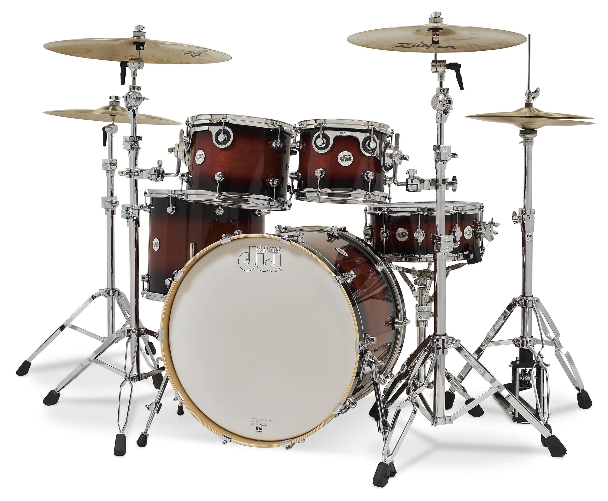 Trống Cơ DW Design Series 5-Piece Kit - Việt Music