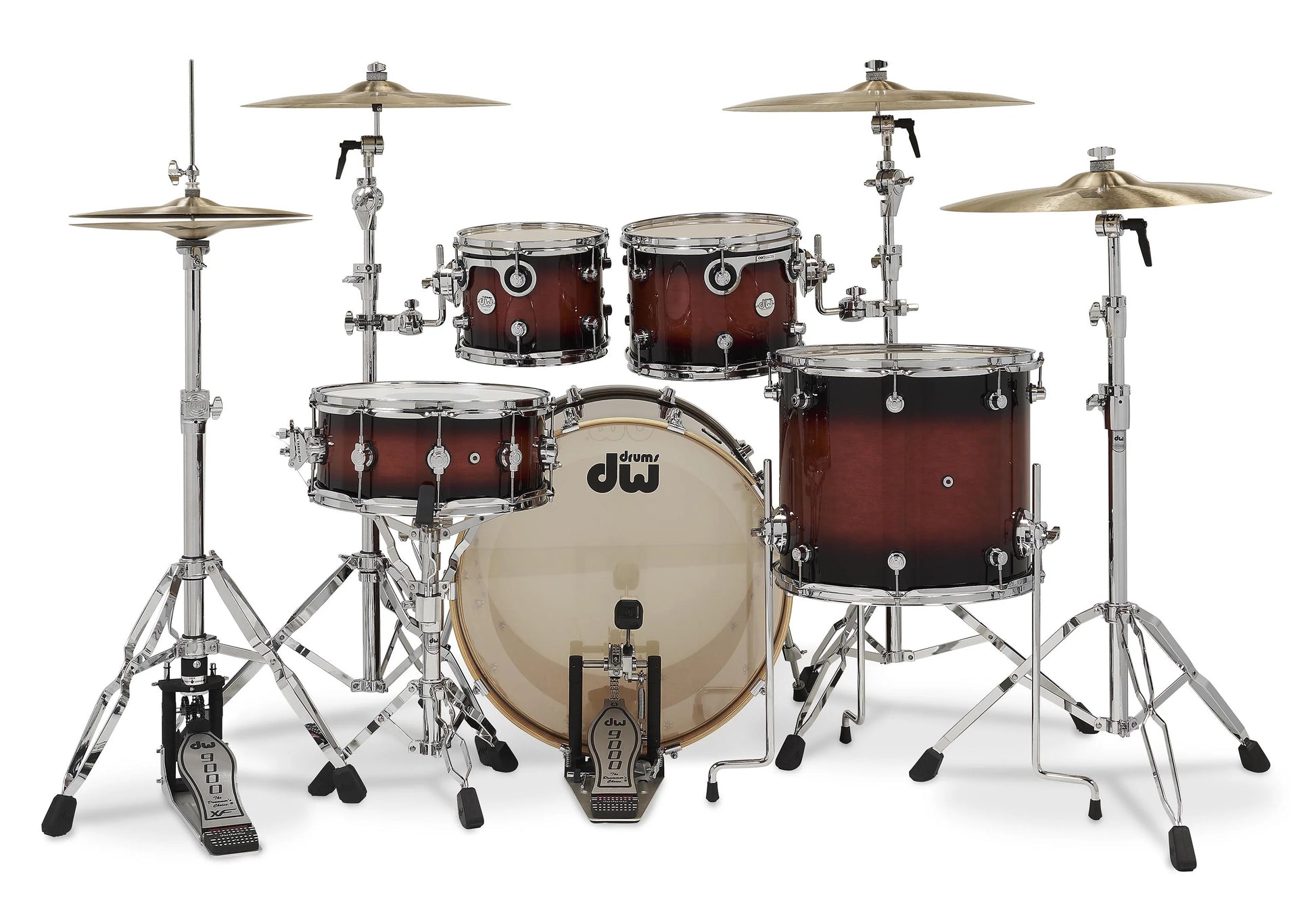 Trống Cơ DW Design Series 5-Piece Kit - Việt Music