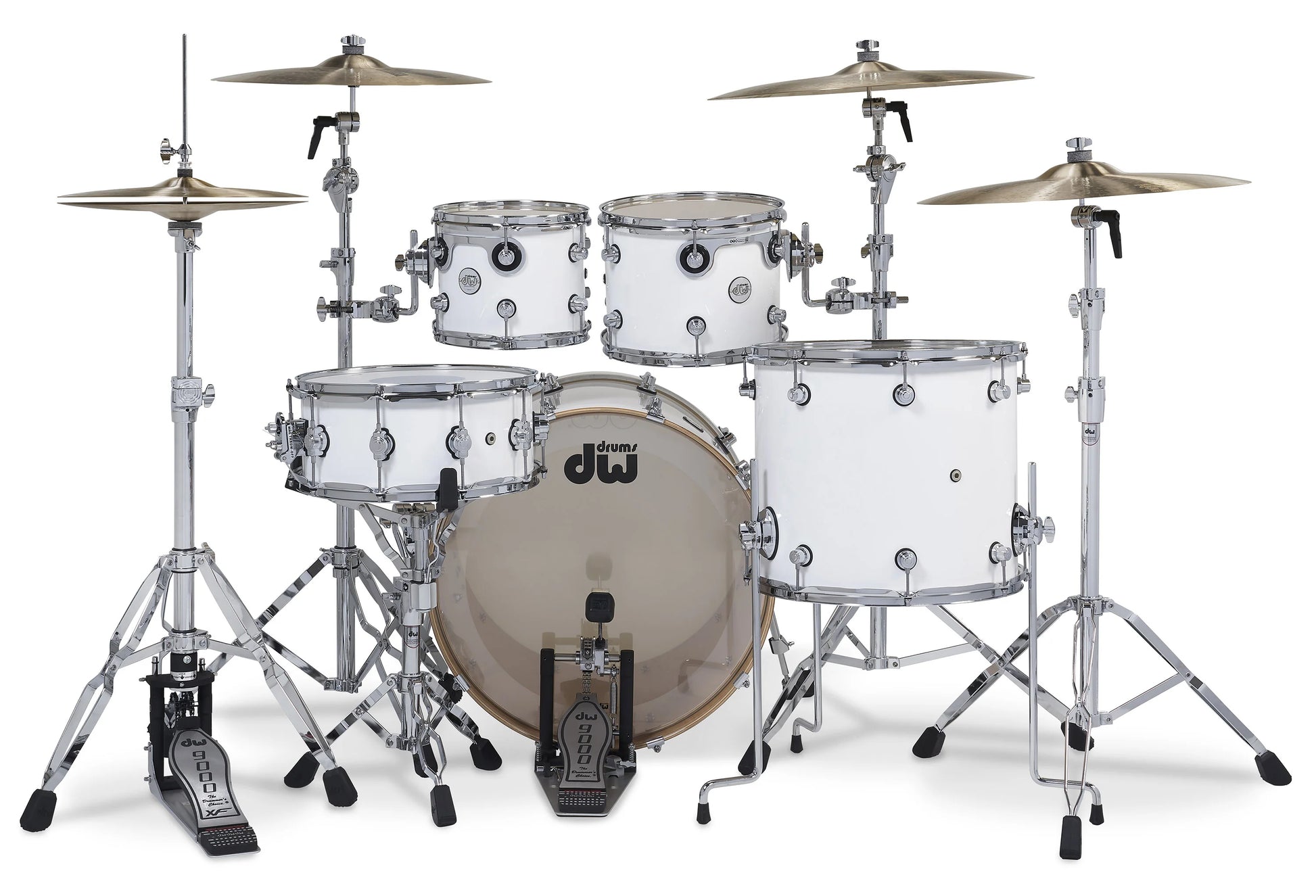 Trống Cơ DW Design Series 5-Piece Kit - Việt Music