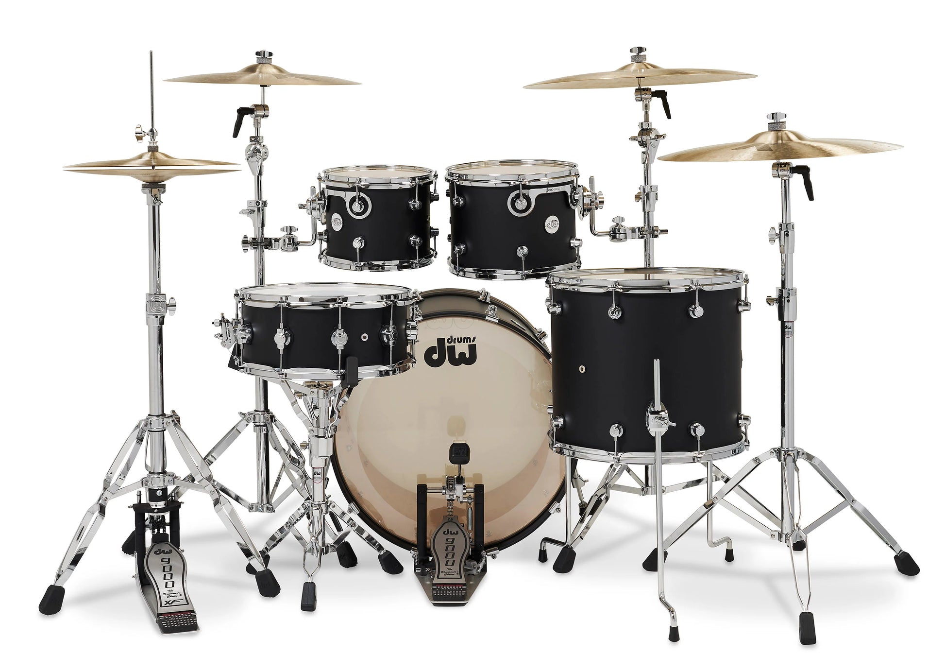 Trống Cơ DW Design Series 5-Piece Kit - Việt Music
