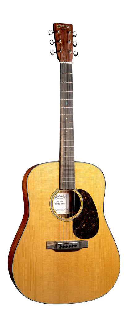 Đàn Guitar Acoustic Martin DE Retro Plus Mahogany - Road Series