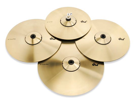 Bộ Cymbal DW DWe Electronic Cymbal Pack 4-Piece DECMPK2