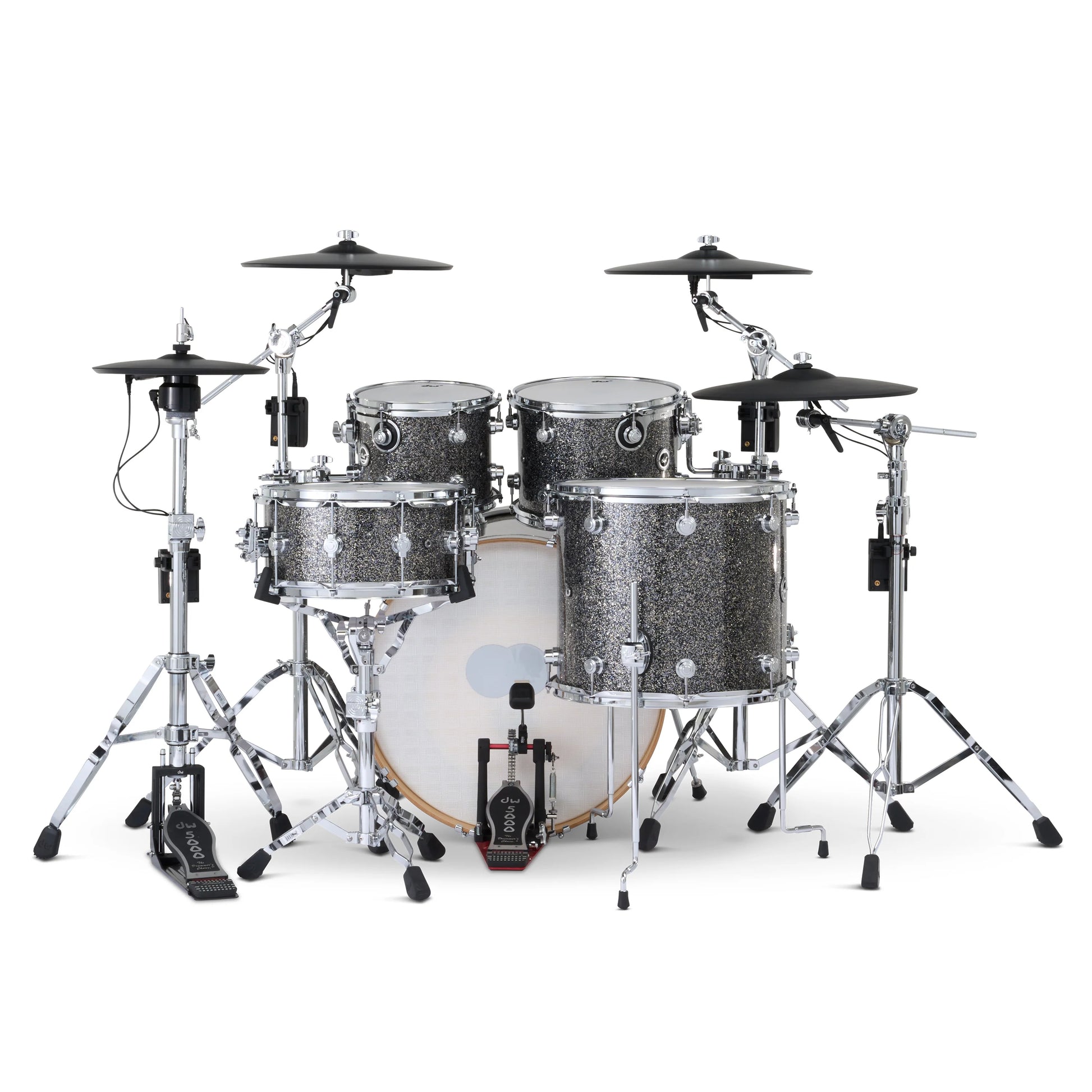 Trống Cơ DW DWe Drum Kit Bundle 5-Piece w/Roland V-Cymbals (22/10-12/16/14) - Việt Music