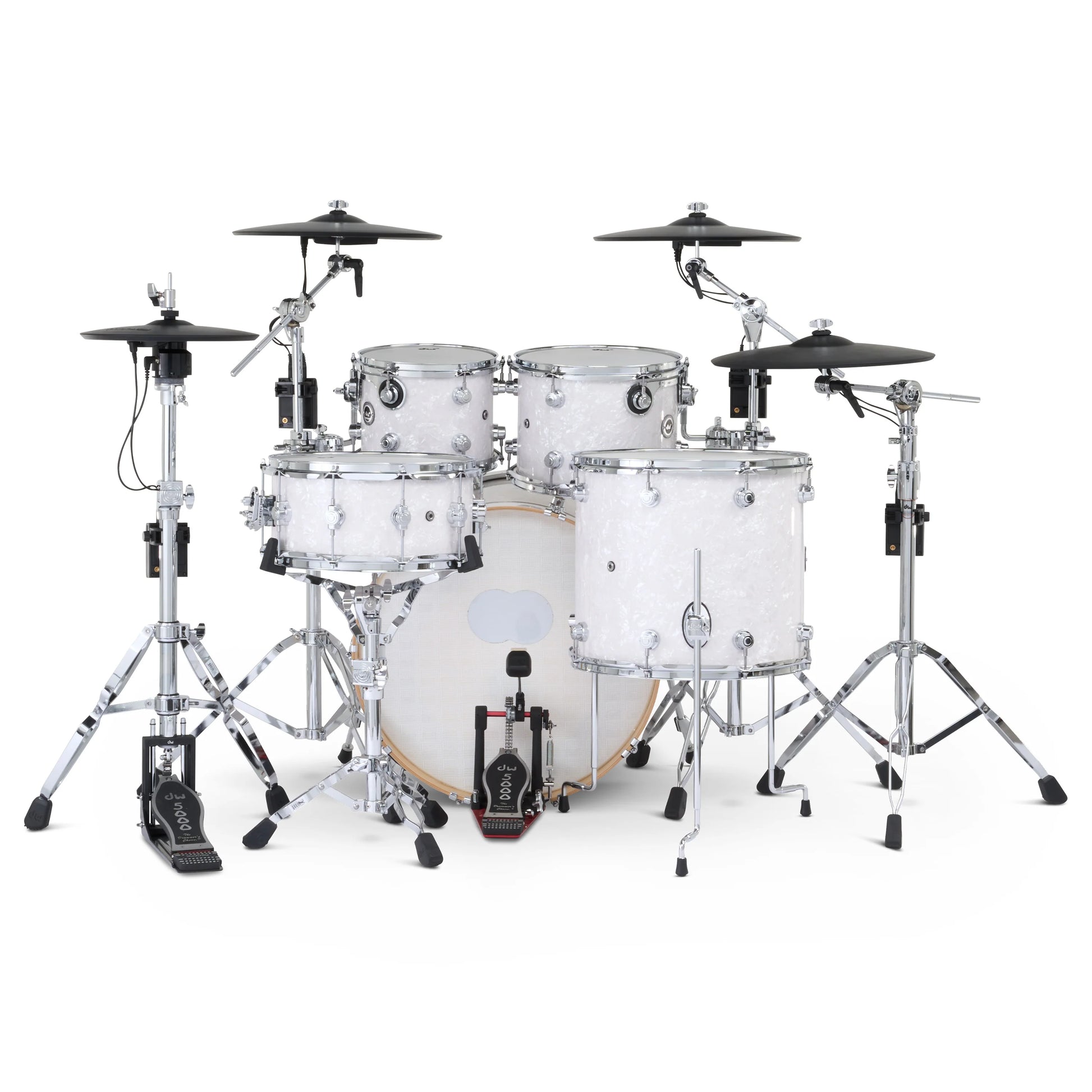 Trống Cơ DW DWe Drum Kit Bundle 5-Piece w/Roland V-Cymbals (22/10-12/16/14) - Việt Music