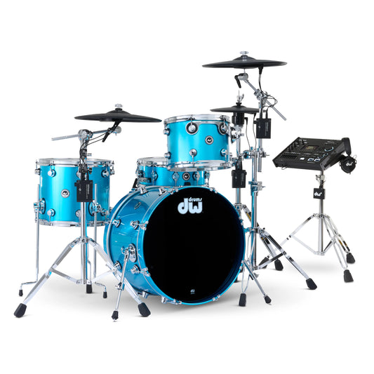 Trống Cơ DW DWe Drum Kit Bundle 4-Piece w/Roland V-Cymbals + V71 Module