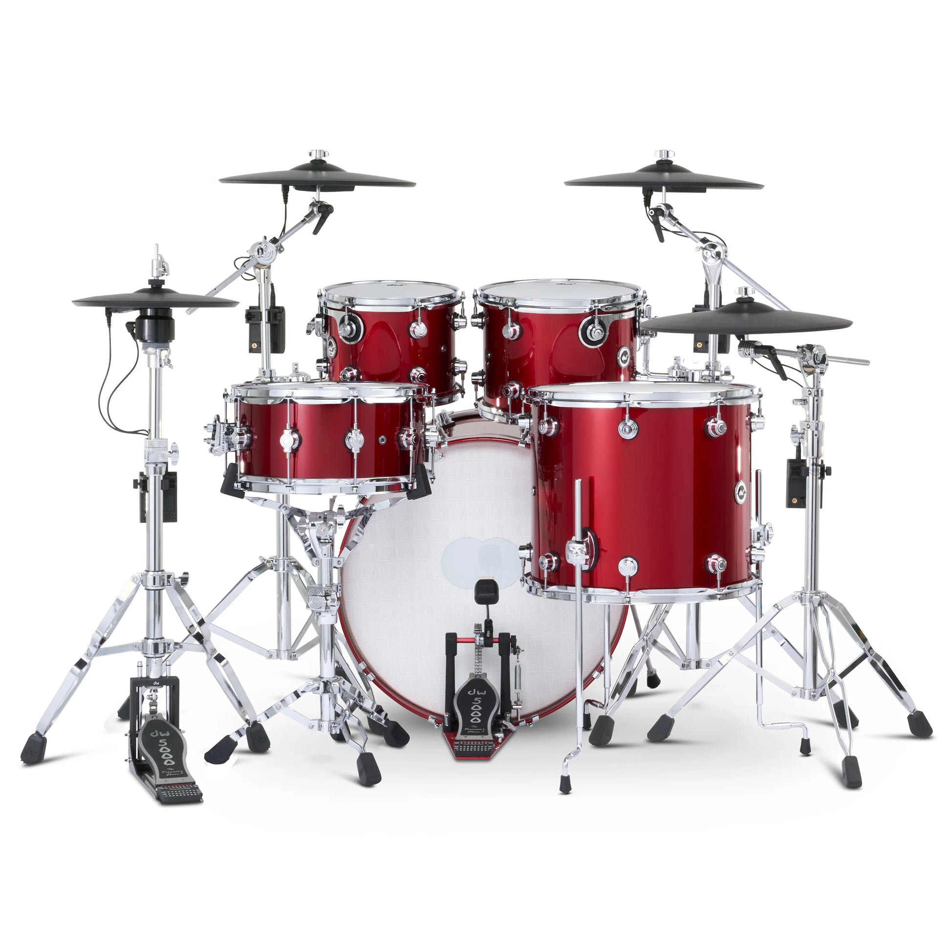Trống Cơ DW DWe Drum Kit Bundle 5-Piece w/Roland V-Cymbals (22/10-12/16/14) - Việt Music