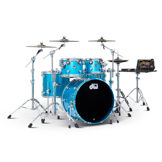 Trống Cơ DW DWe Drum Kit Bundle 5-Piece w/DWe Cymbals (22/10-12/16/14)