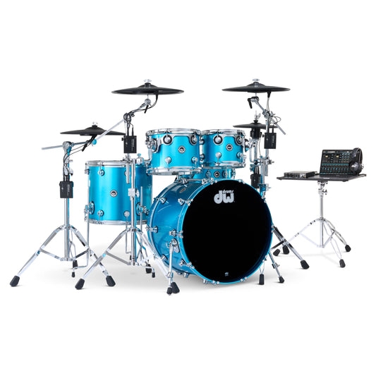 Trống Cơ DW DWe Drum Kit Bundle 5-Piece w/Roland V-Cymbals (22/10-12/16/14)