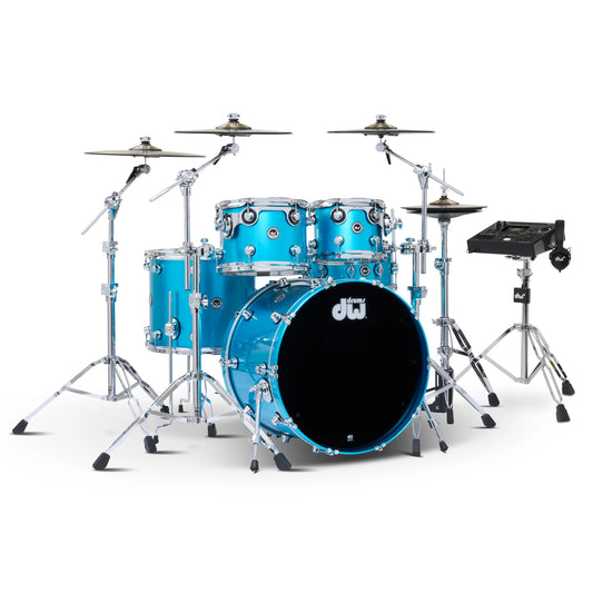 Trống Cơ DW DWe Drum Kit Bundle 5-Piece w/DWe Cymbals + V51 Module (22/10-12/16/14)