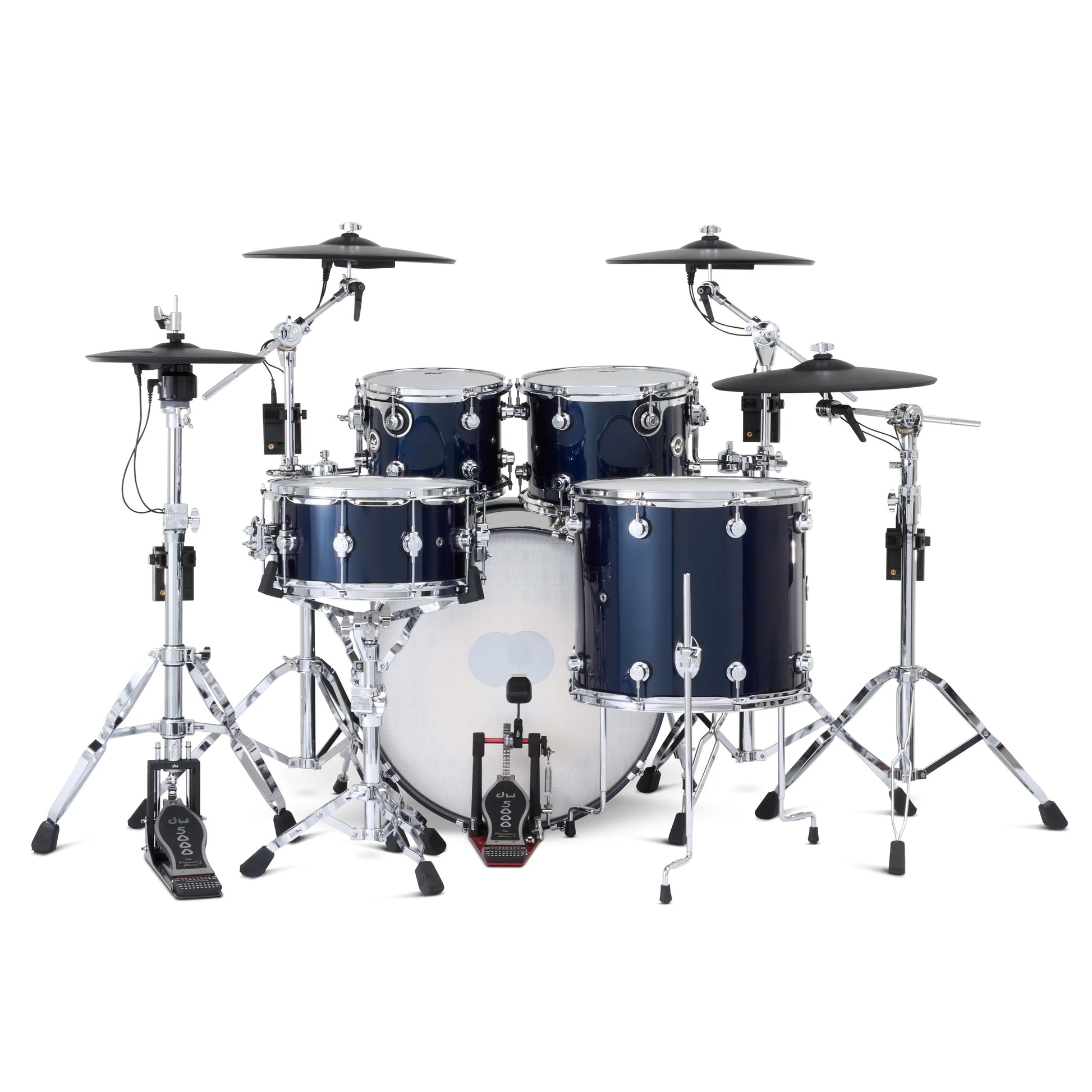 Trống Cơ DW DWe Drum Kit Bundle 5-Piece w/Roland V-Cymbals (22/10-12/16/14) - Việt Music