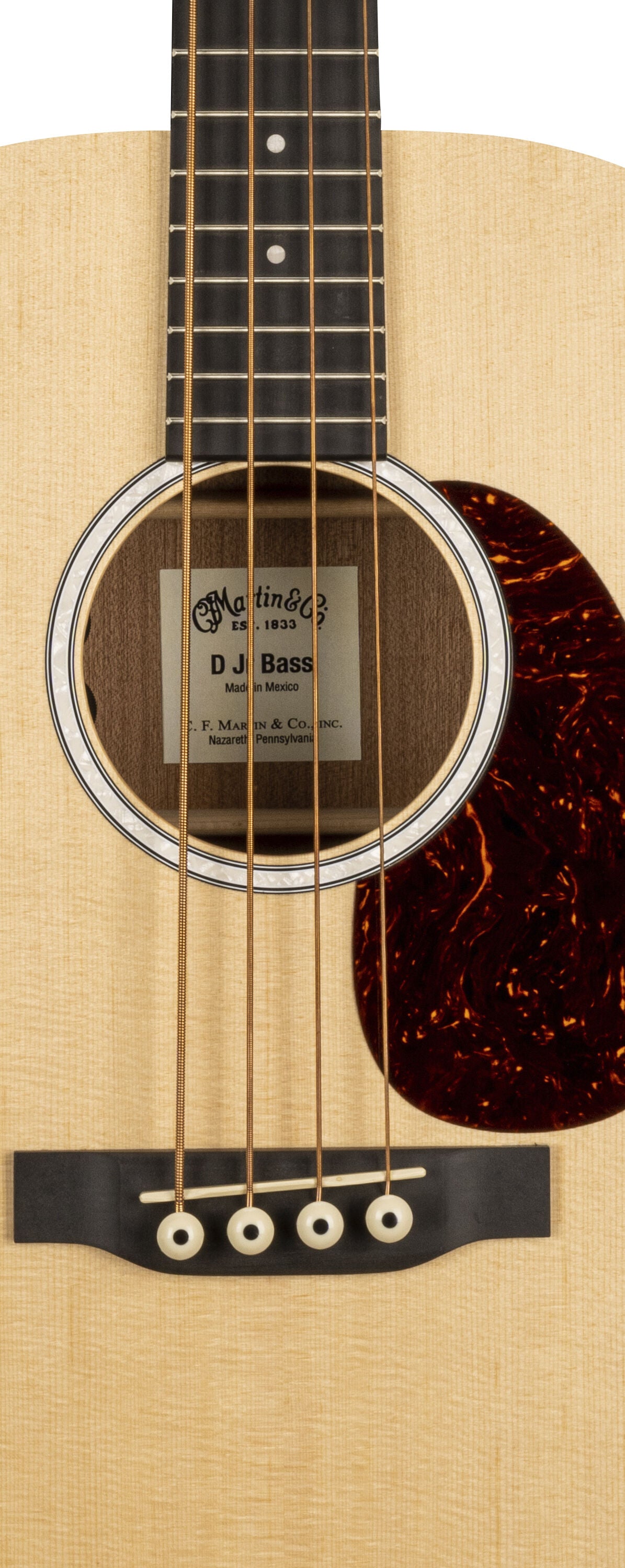 Đàn Guitar Bass Acoustic Martin DJR-10E - 4 Strings - Việt Music