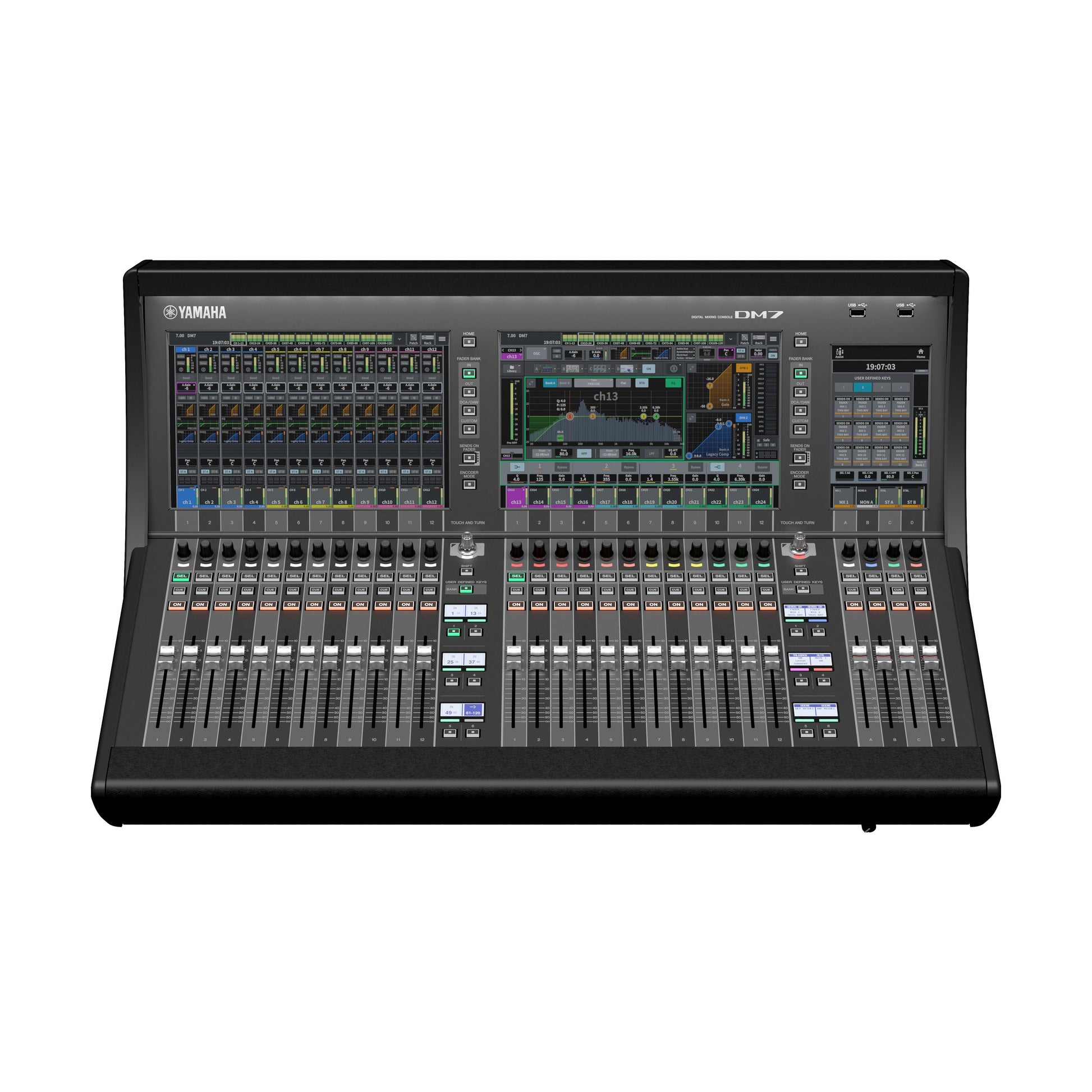 Mixer Yamaha DM7-EX 120-channel Digital with CTL-DM7 Expansion - Việt Music