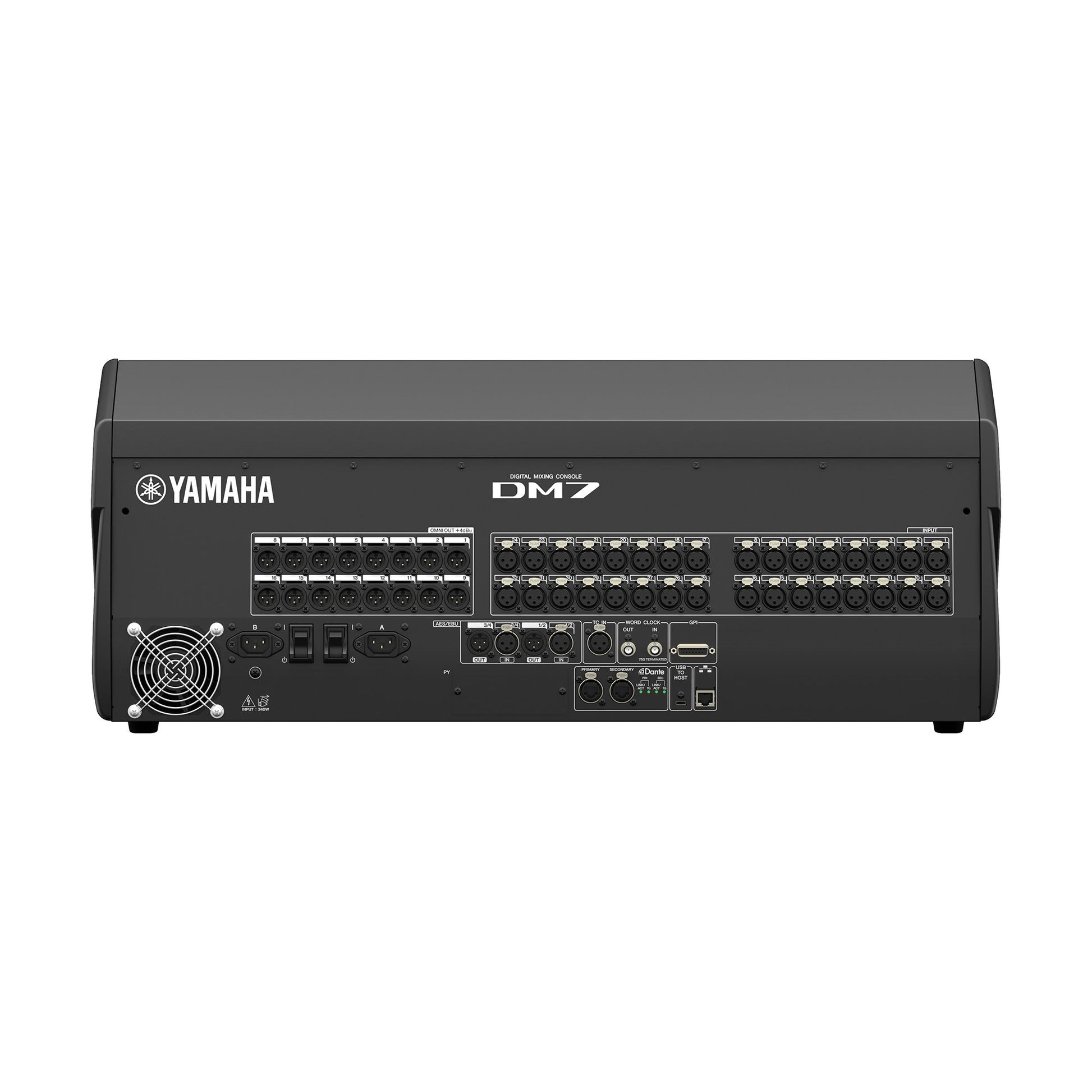 Mixer Yamaha DM7-EX 120-channel Digital with CTL-DM7 Expansion - Việt Music