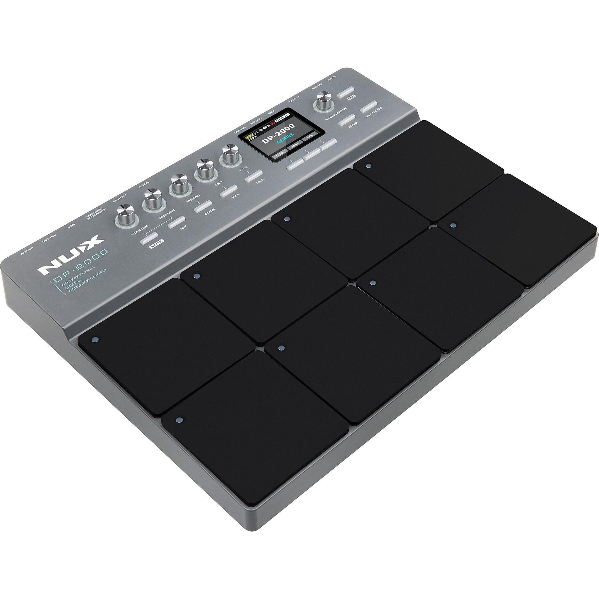 Trống Điện Tử Nux DP-2000 Percussion Pad - Việt Music