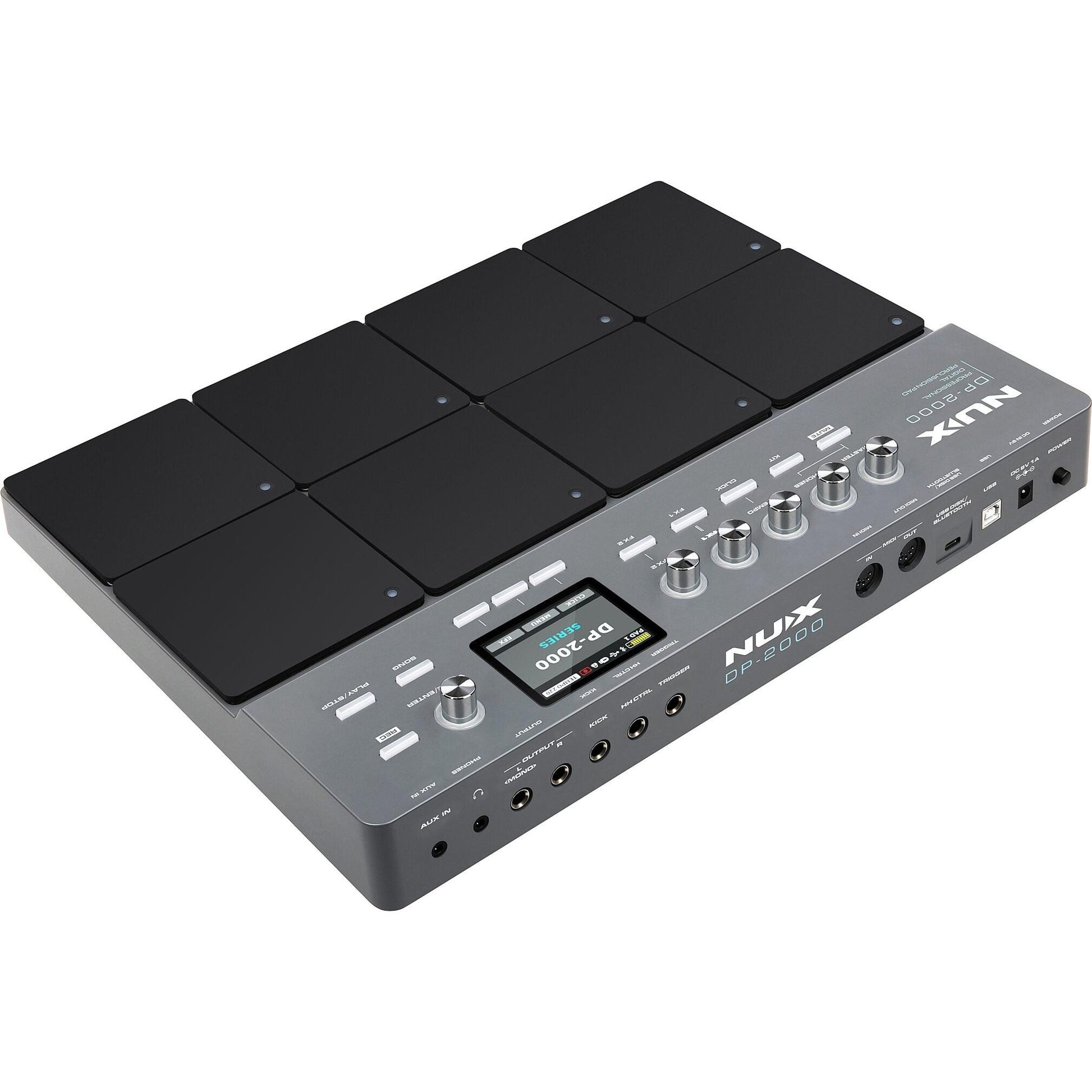 Trống Điện Tử Nux DP-2000 Percussion Pad - Việt Music