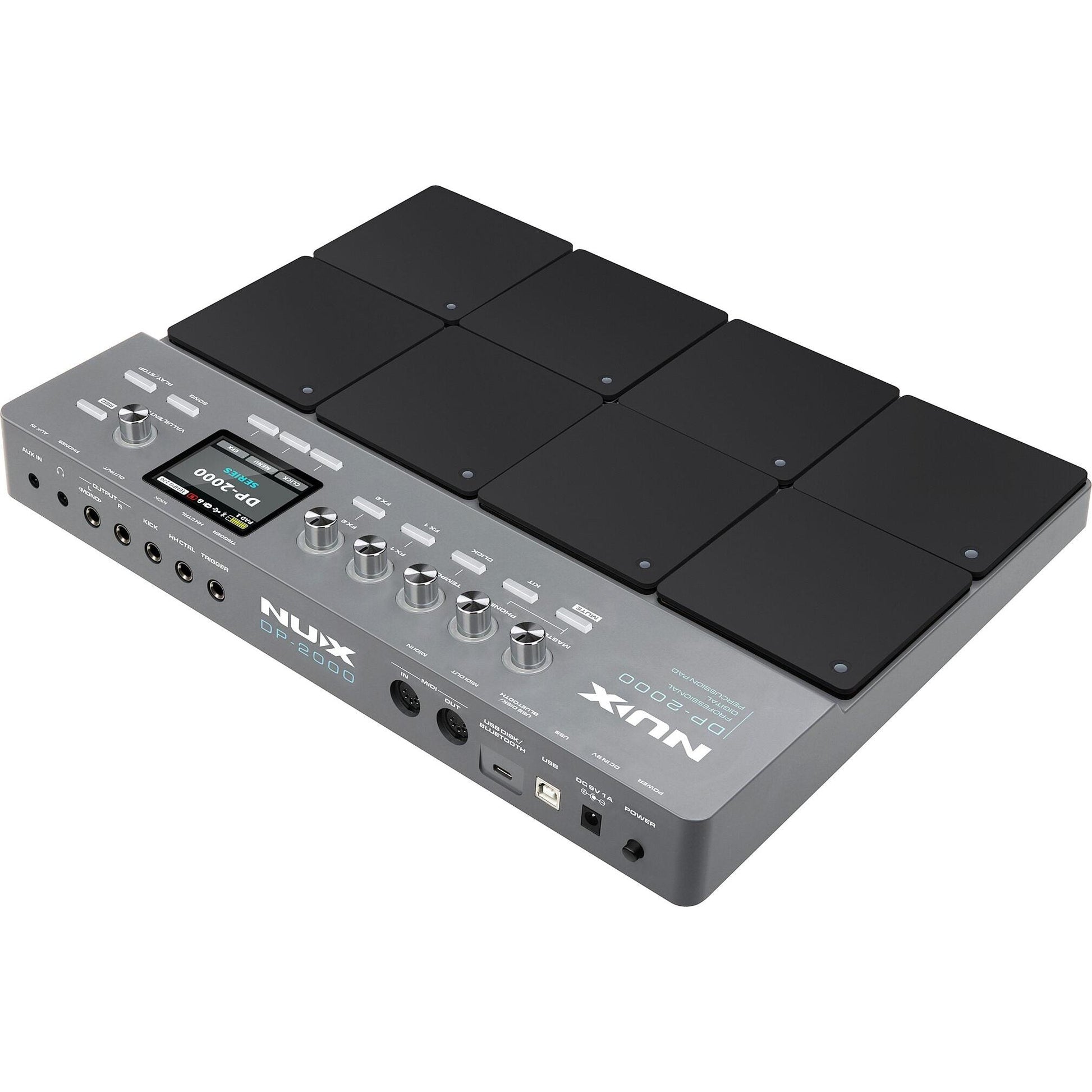 Trống Điện Tử Nux DP-2000 Percussion Pad - Việt Music