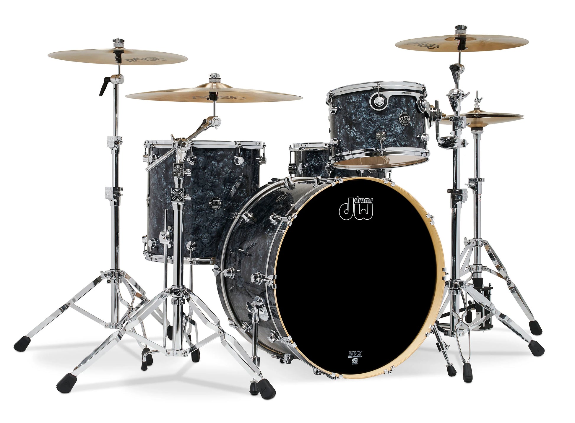 Trống Cơ DW Performance Series 4-Piece Kit w/Snare (22/12/16/14) - Việt Music
