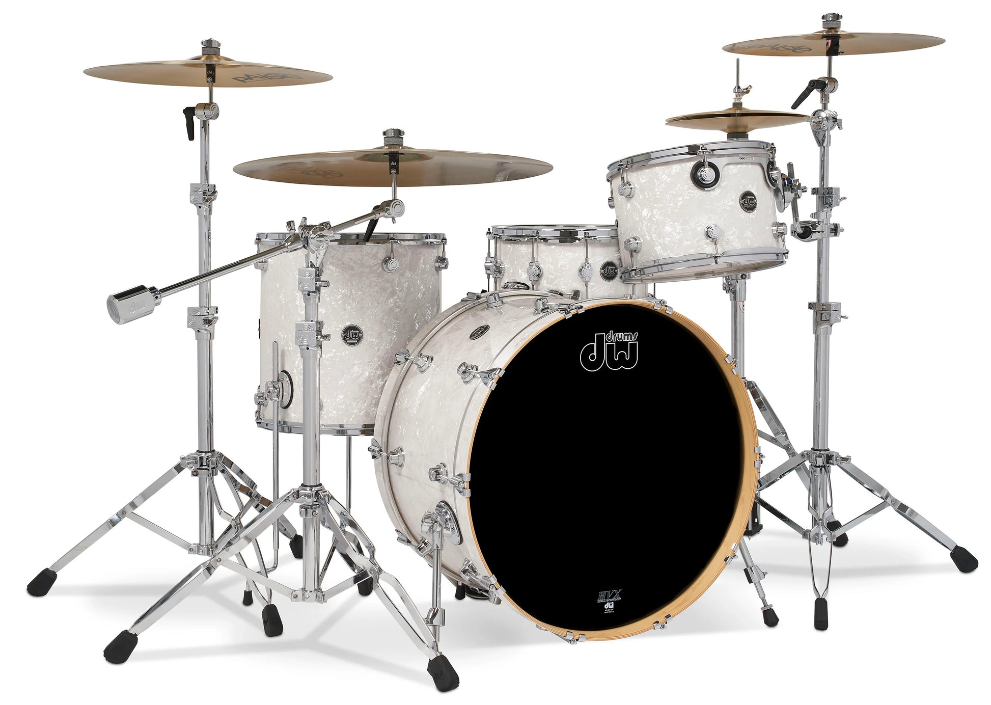 Trống Cơ DW Performance Series 4-Piece Kit w/Snare (22/12/16/14) - Việt Music