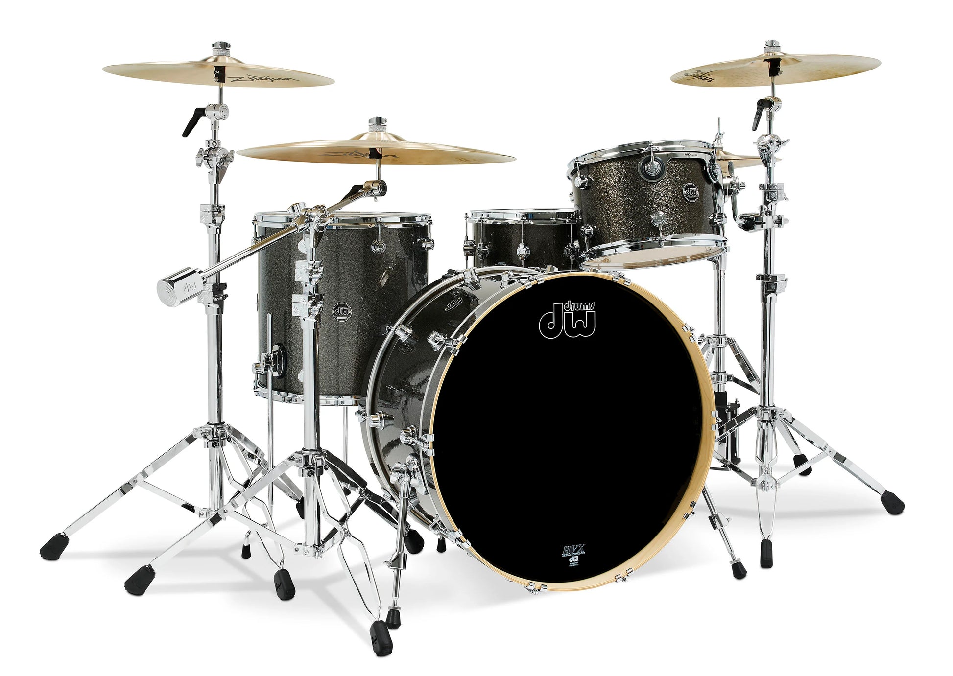 Trống Cơ DW Performance Series 4-Piece Kit w/Snare (22/12/16/14) - Việt Music