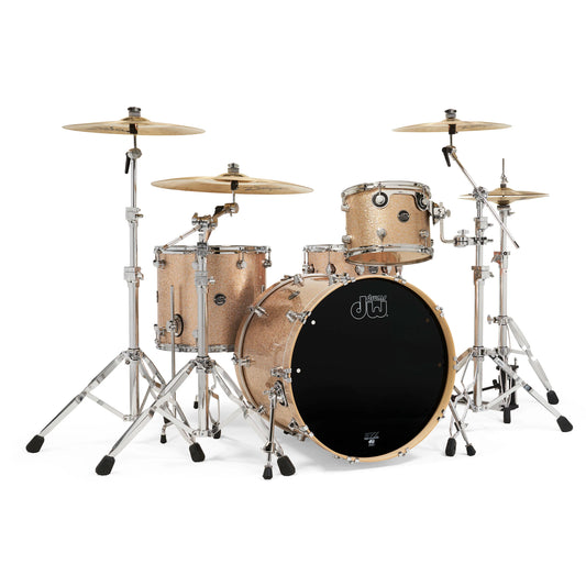 Trống Cơ DW Performance Series 4-Piece Kit w/Snare (22/12/16/14)