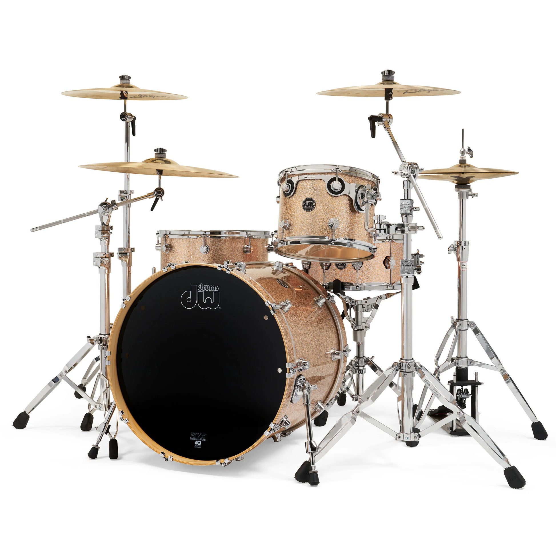 Trống Cơ DW Performance Series 4-Piece Kit w/Snare (22/12/16/14) - Việt Music