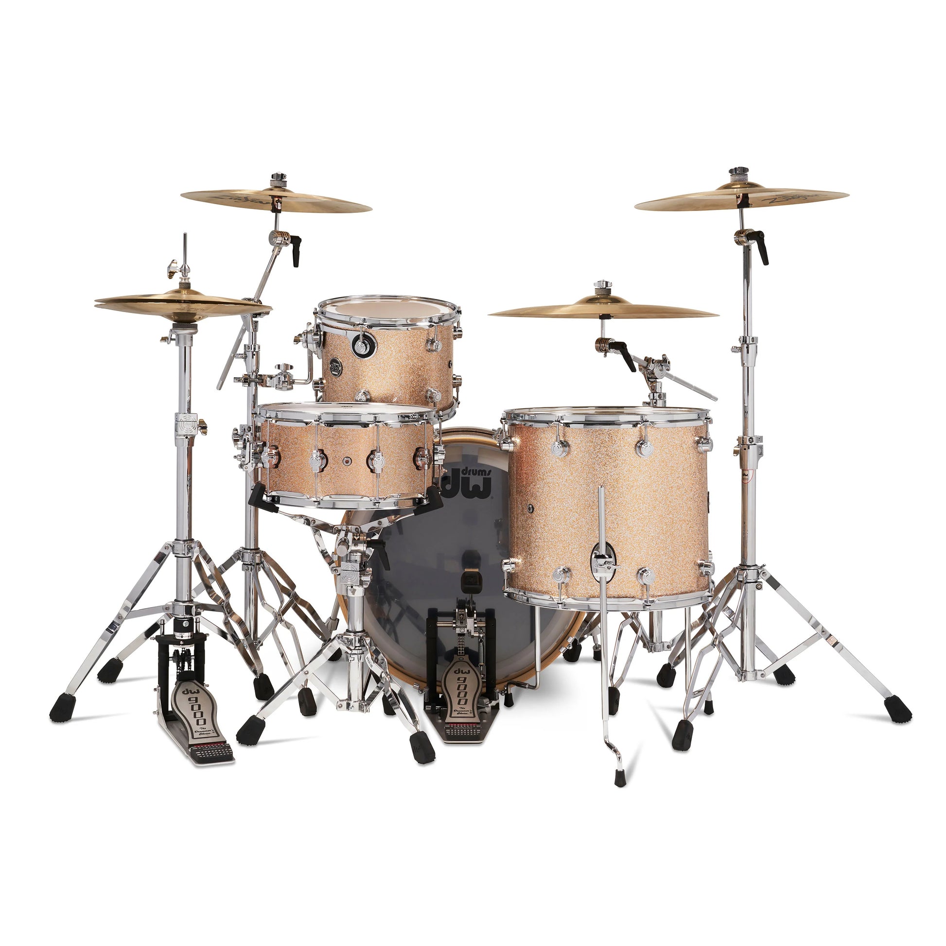 Trống Cơ DW Performance Series 4-Piece Kit w/Snare (22/12/16/14) - Việt Music