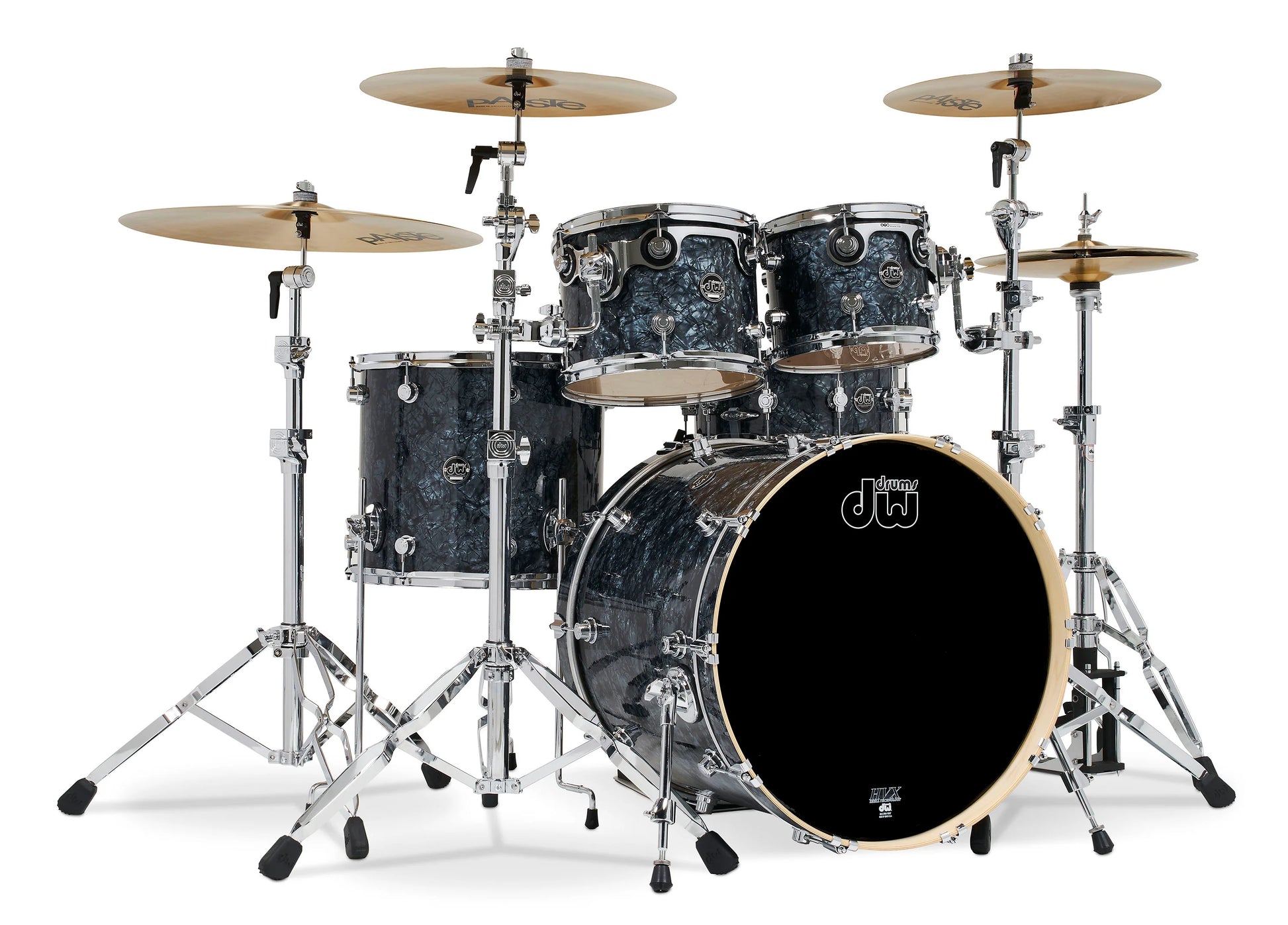 Trống Cơ DW Performance Series 5-Piece Kit (22/10-12/16/14) - Việt Music