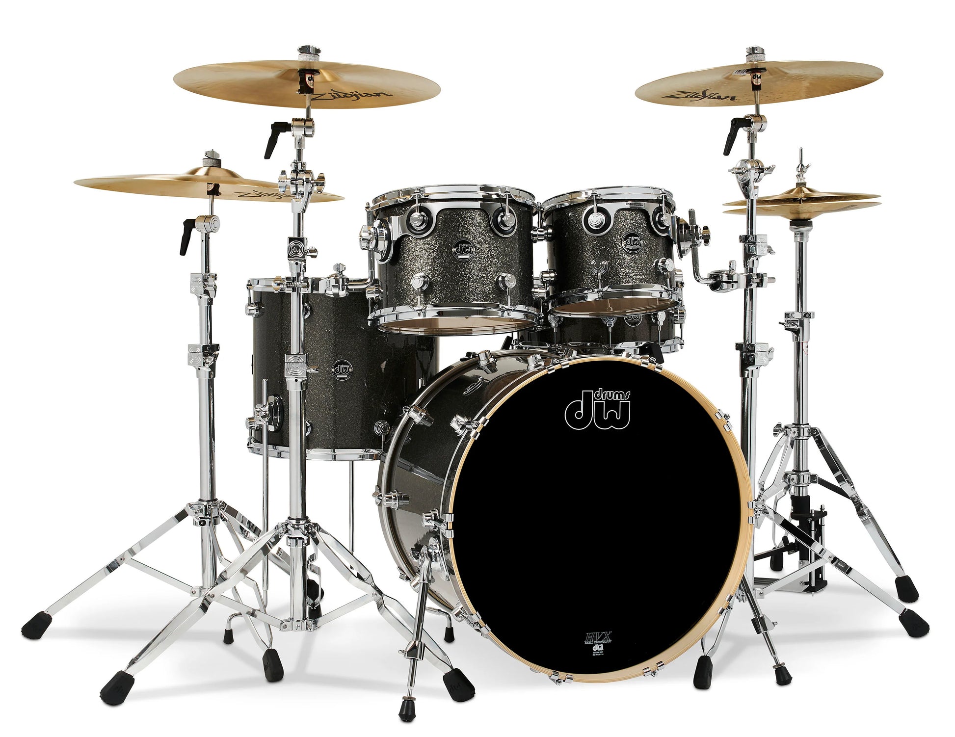Trống Cơ DW Performance Series 5-Piece Kit (22/10-12/16/14) - Việt Music