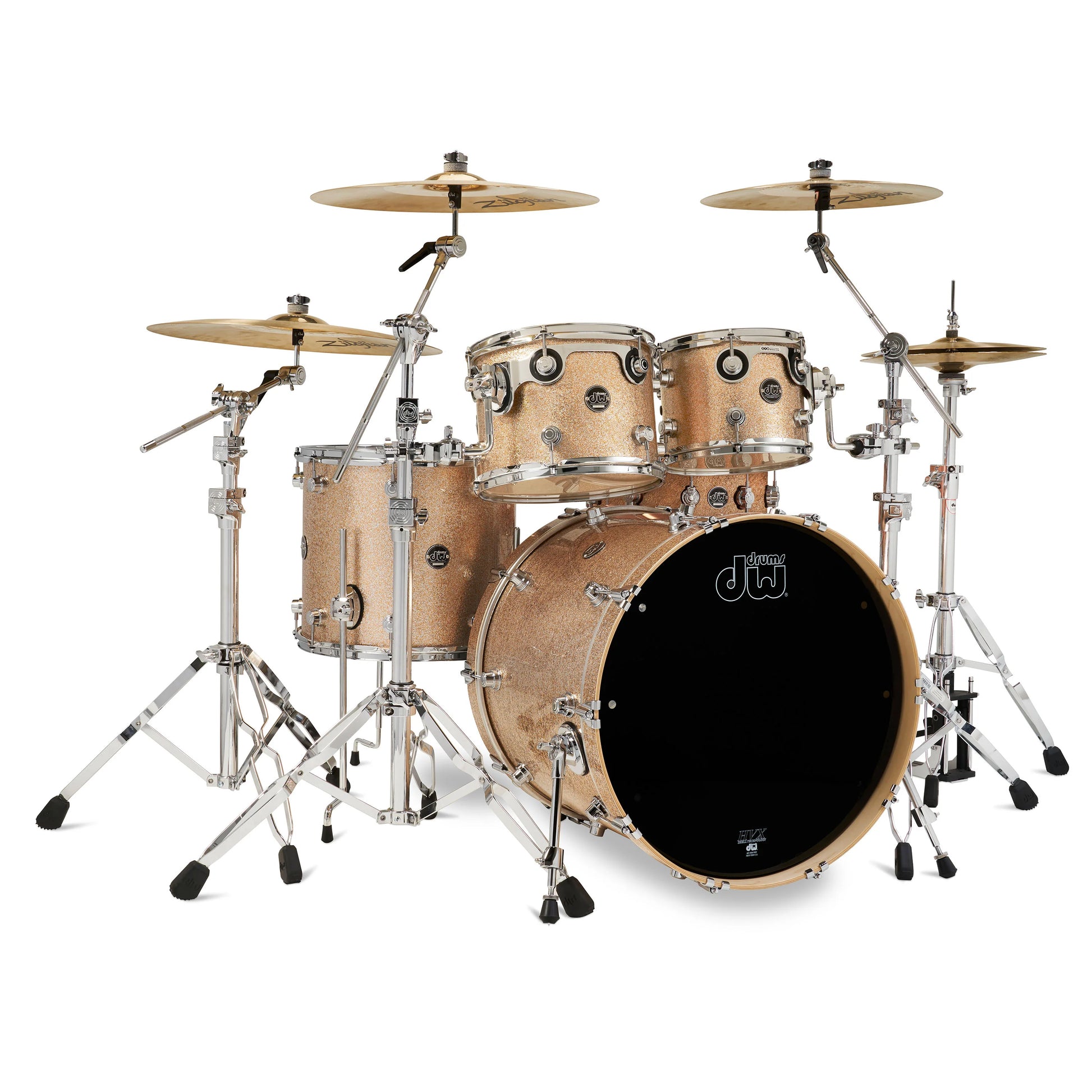 Trống Cơ DW Performance Series 5-Piece Kit (22/10-12/16/14) - Việt Music