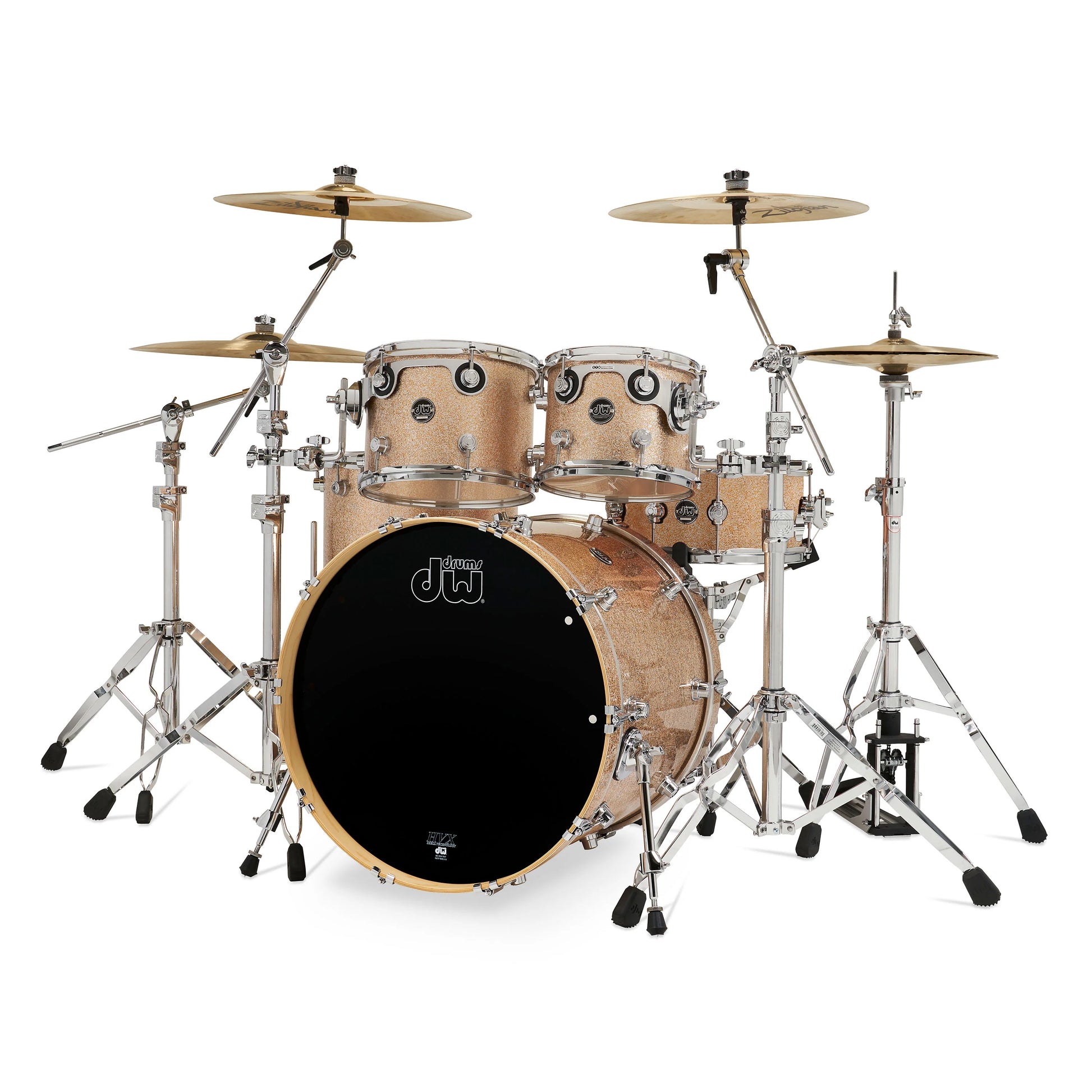 Trống Cơ DW Performance Series 5-Piece Kit (22/10-12/16/14) - Việt Music