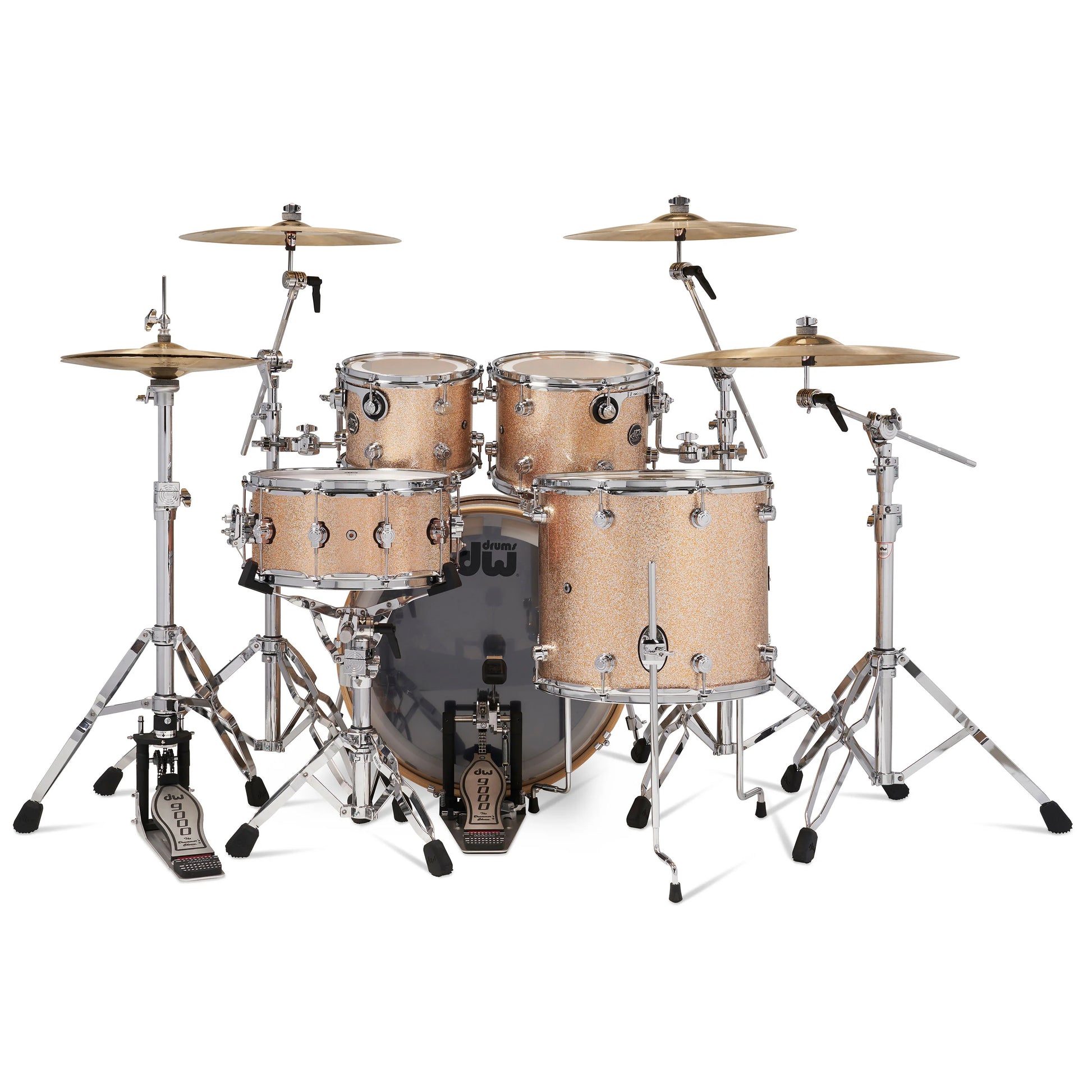 Trống Cơ DW Performance Series 5-Piece Kit (22/10-12/16/14) - Việt Music