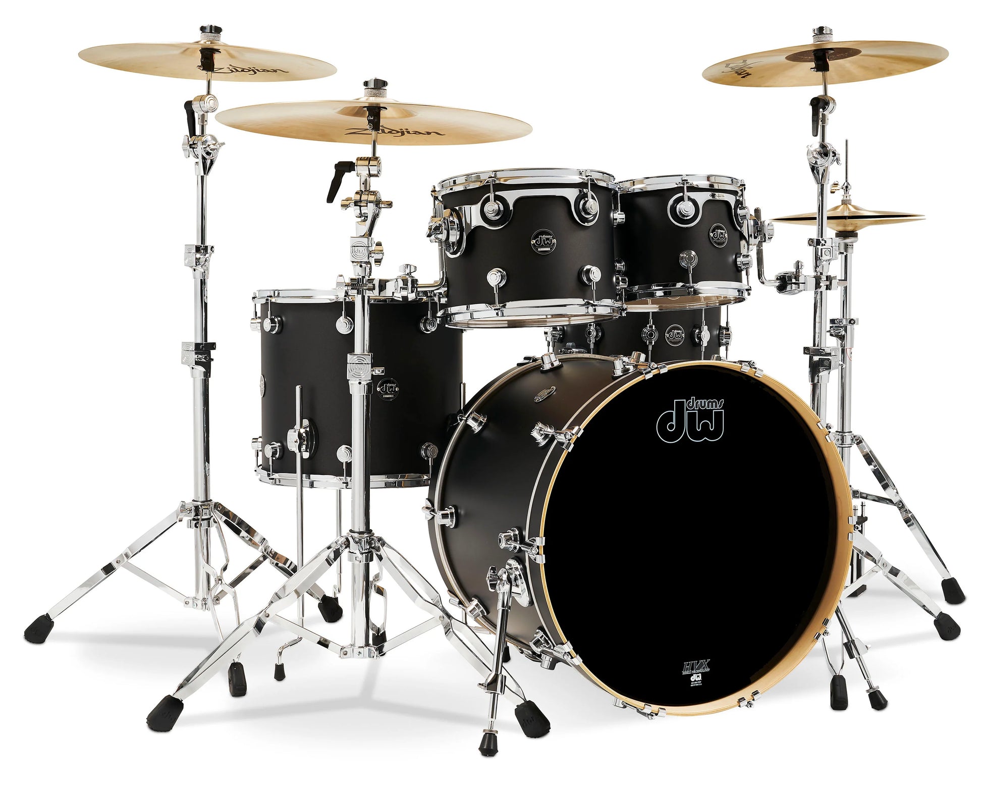 Trống Cơ DW Performance Series 5-Piece Kit (22/10-12/16/14) - Việt Music