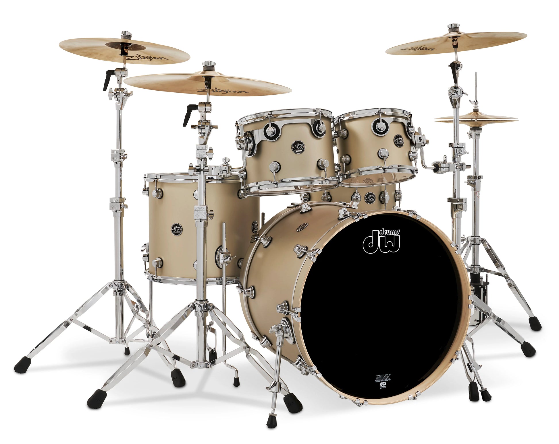 Trống Cơ DW Performance Series 5-Piece Kit (22/10-12/16/14) - Việt Music