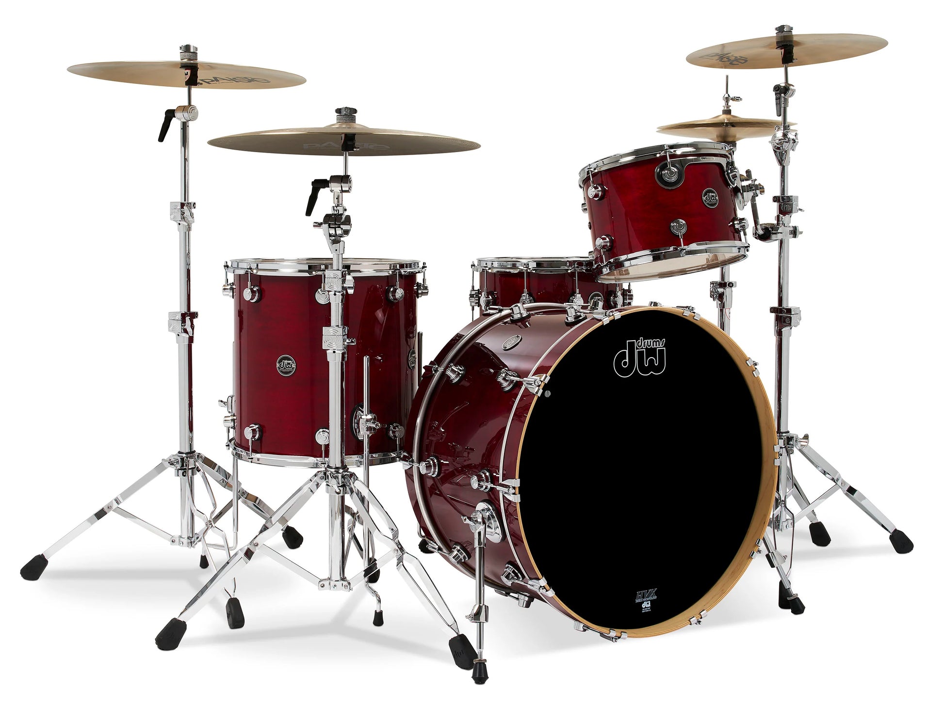 Trống Cơ DW Performance Series 4-Piece Kit w/Snare (22/12/16/14) - Việt Music