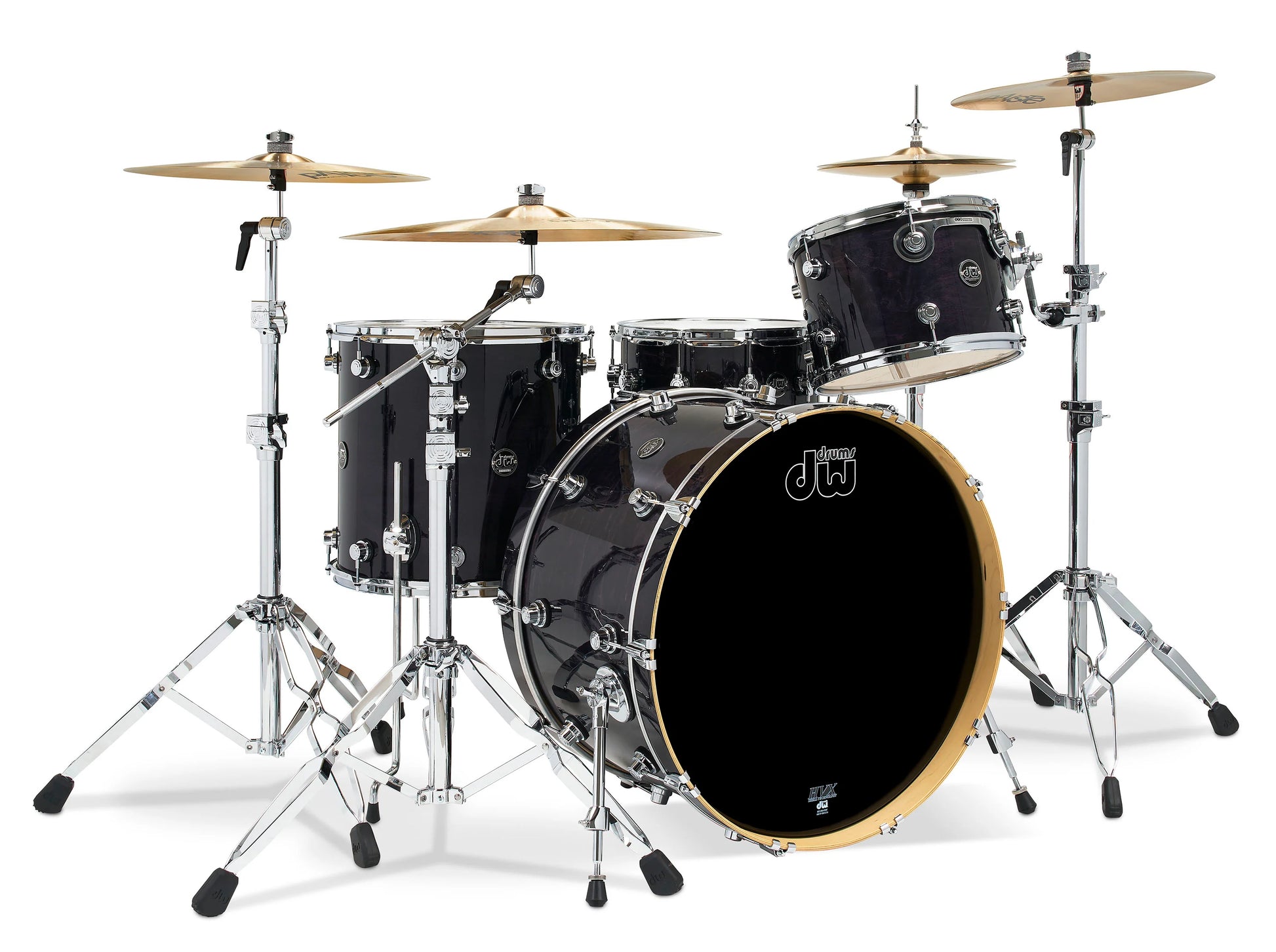 Trống Cơ DW Performance Series 4-Piece Kit w/Snare (22/12/16/14) - Việt Music