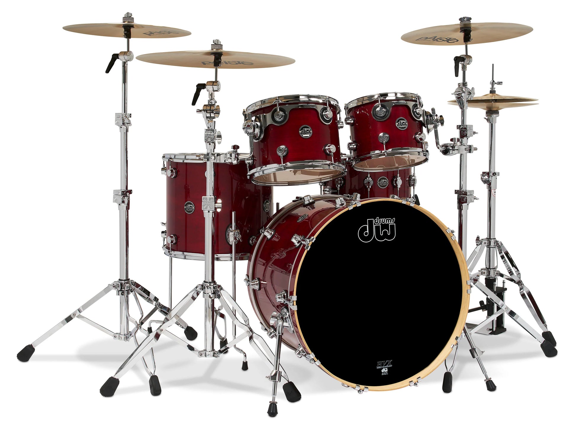 Trống Cơ DW Performance Series 5-Piece Kit (22/10-12/16/14) - Việt Music