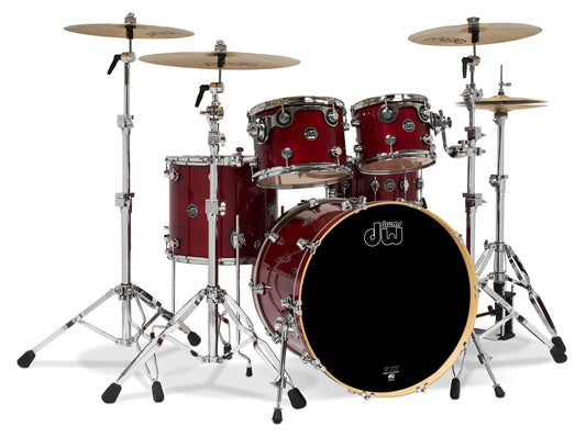 Trống Cơ DW Performance Series 5-Piece Kit (22/10-12/16/14)