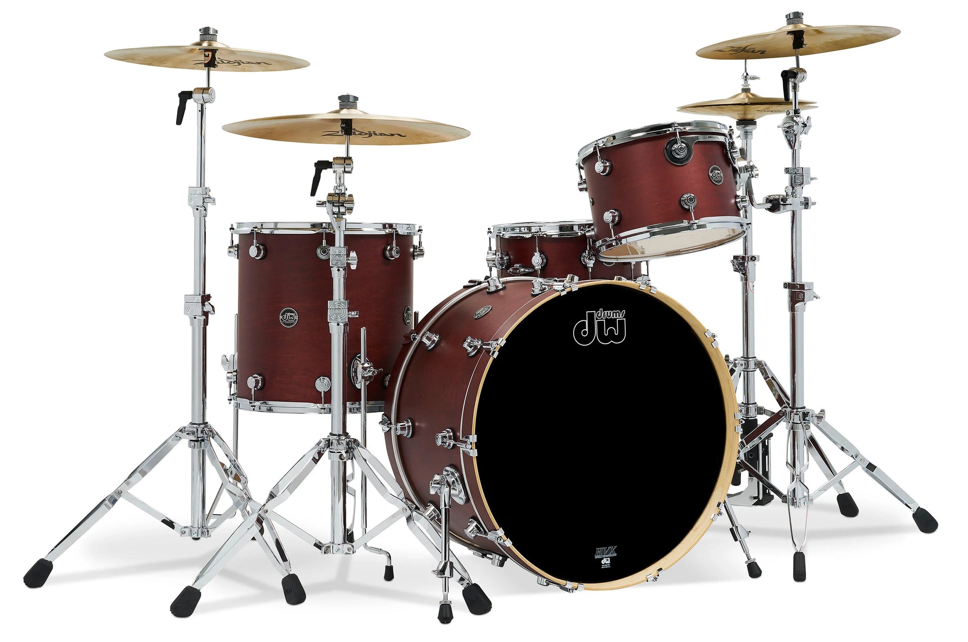 Trống Cơ DW Performance Series 4-Piece Kit w/Snare (22/12/16/14) - Việt Music