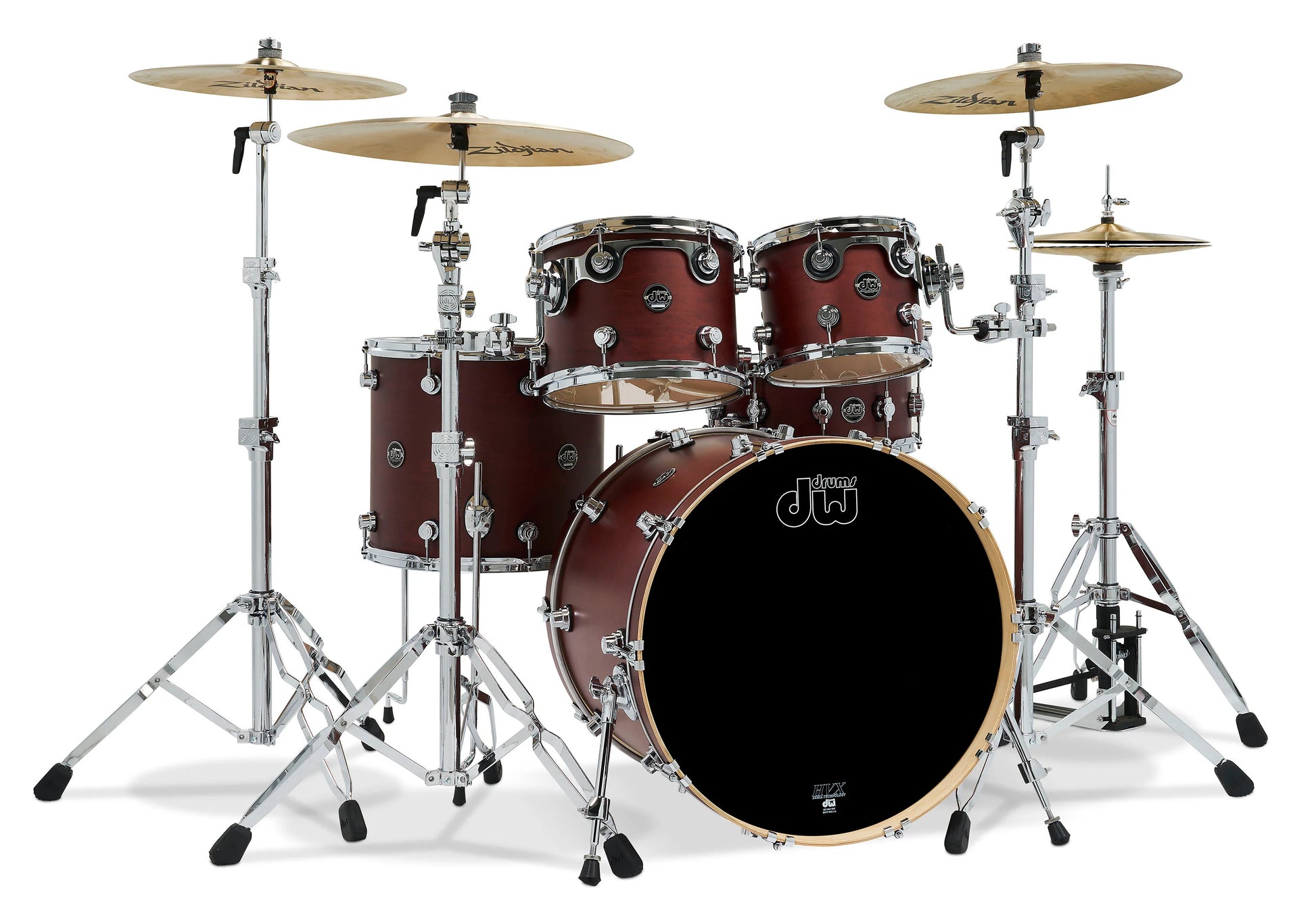 Trống Cơ DW Performance Series 5-Piece Kit (22/10-12/16/14) - Việt Music