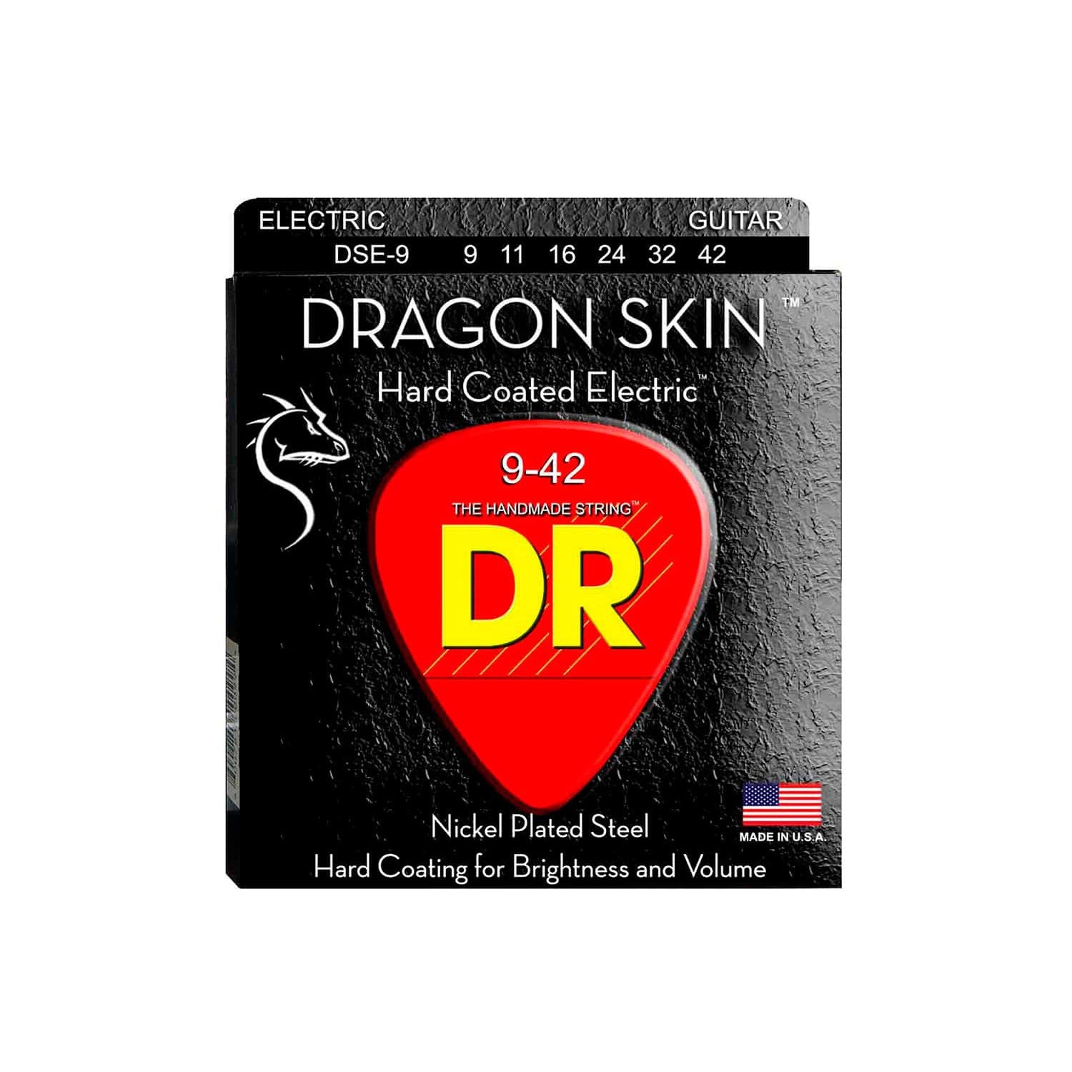 Dây Đàn Guitar Điện DR Strings Dragon Skin Clear Coated - Việt Music