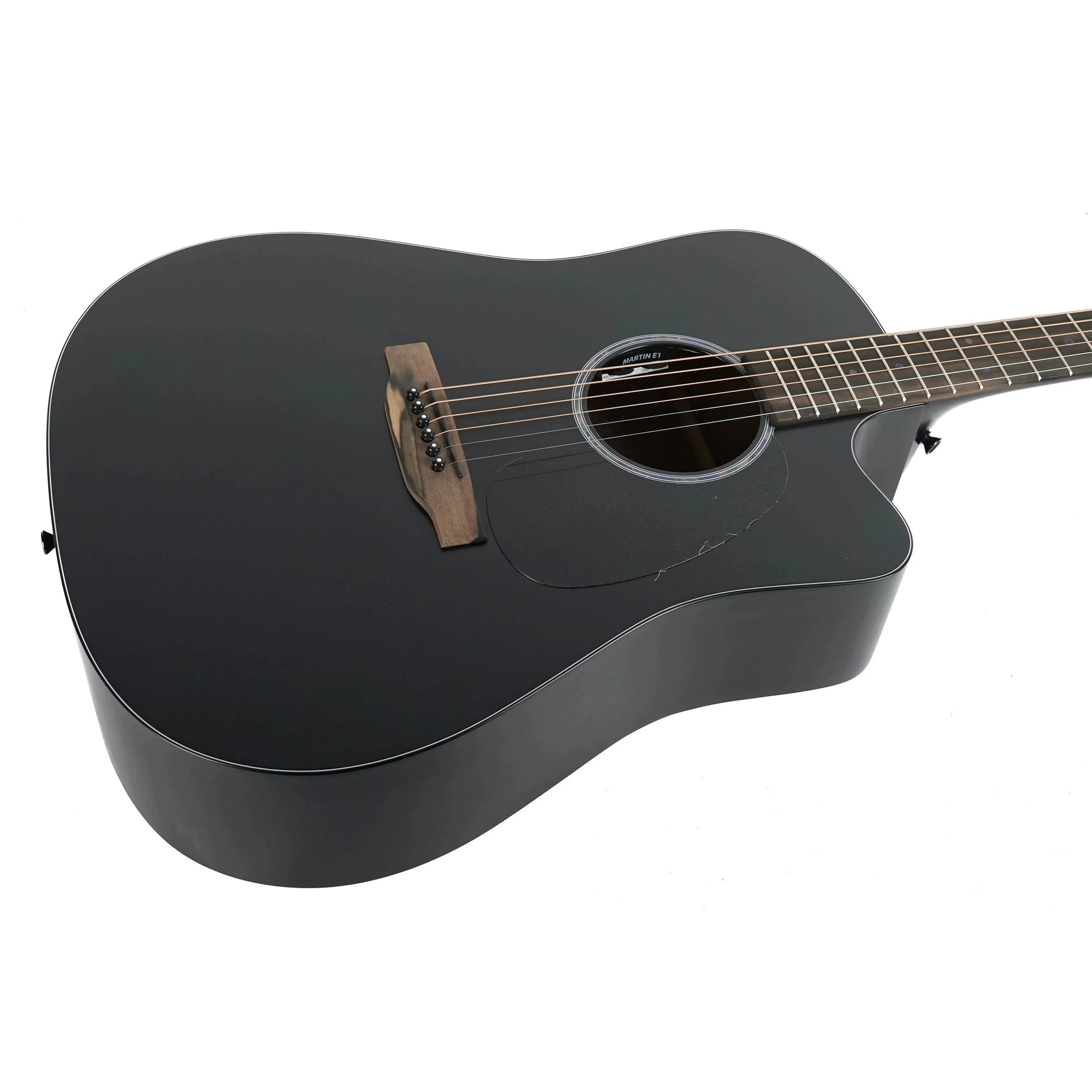 Đàn Guitar Acoustic Martin DC-10E Modern Black - Road Series - Việt Music