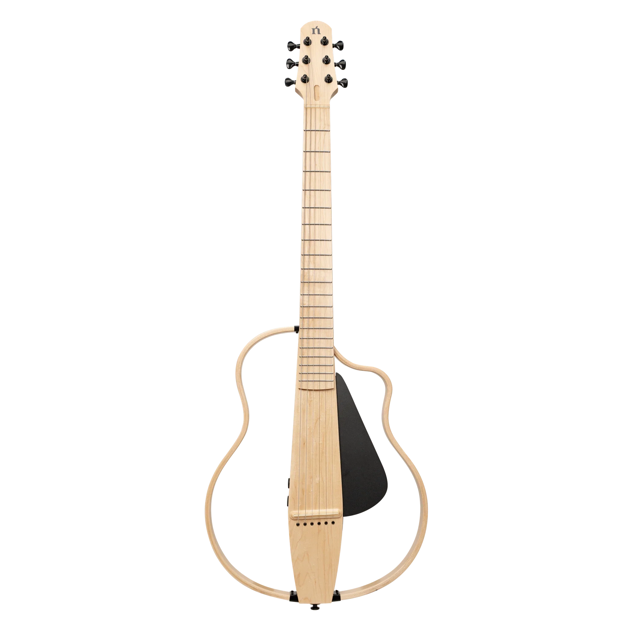 Đàn Guitar Silent Acoustic Natasha NBSG, Maple - Việt Music