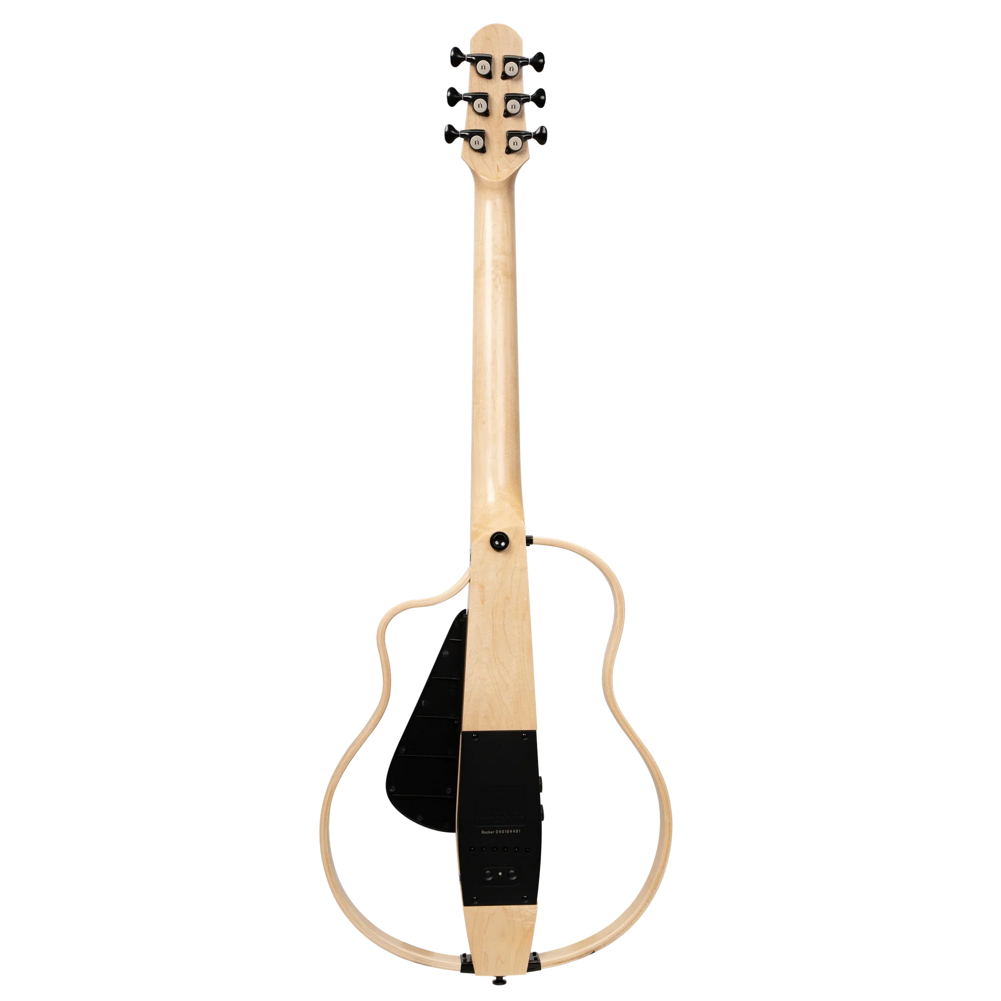 Đàn Guitar Silent Acoustic Natasha NBSG, Maple - Việt Music