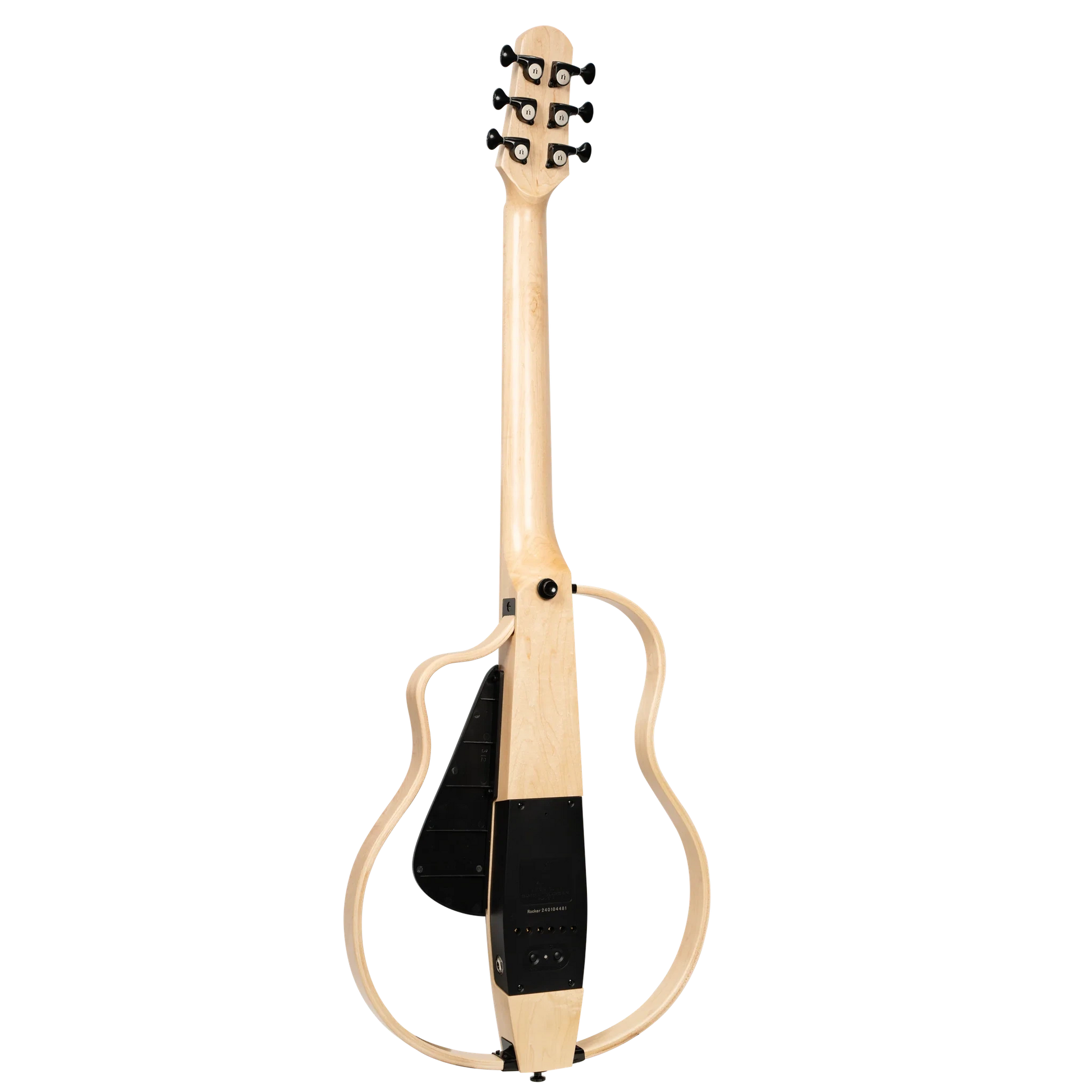 Đàn Guitar Silent Acoustic Natasha NBSG, Maple - Việt Music