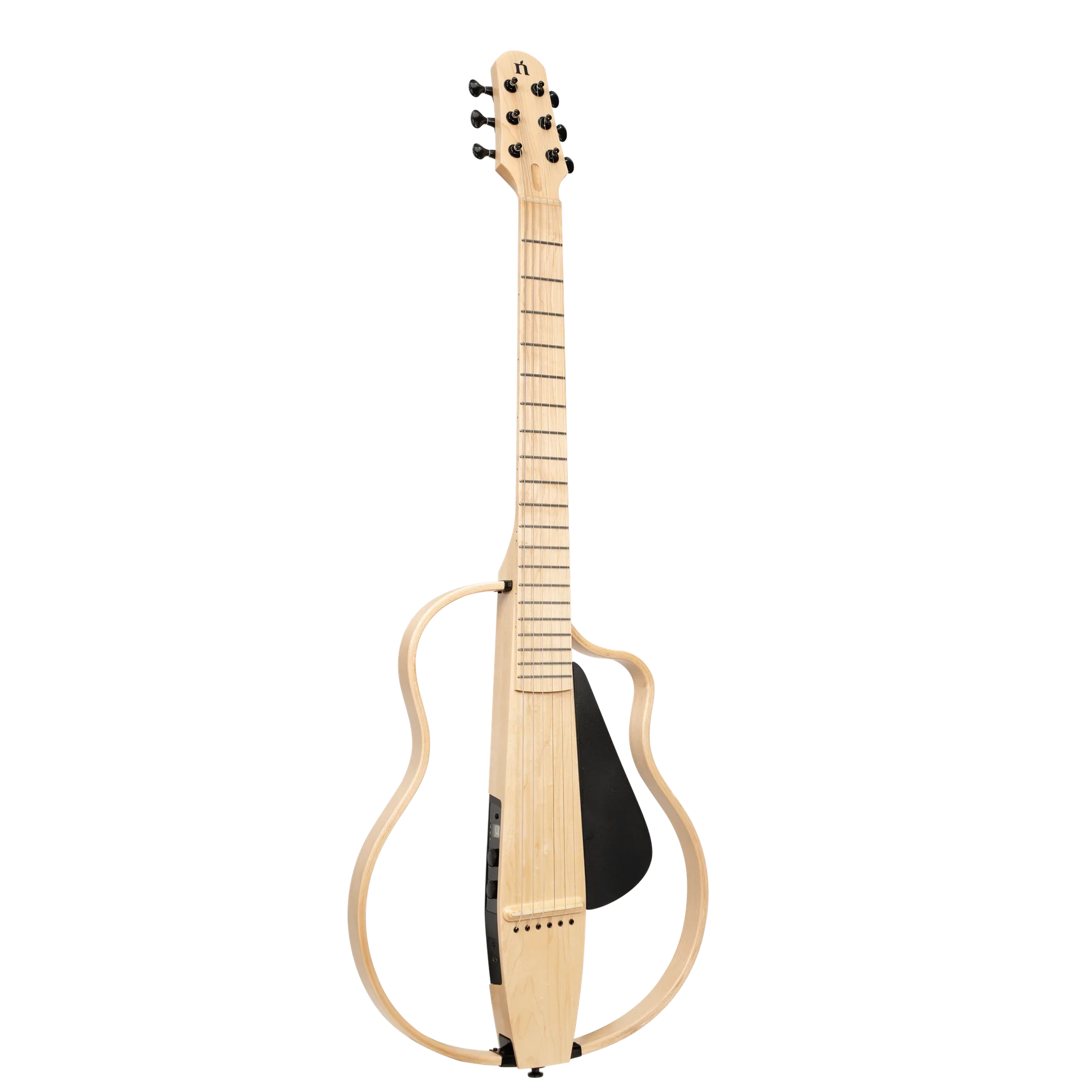 Đàn Guitar Silent Acoustic Natasha NBSG, Maple - Việt Music