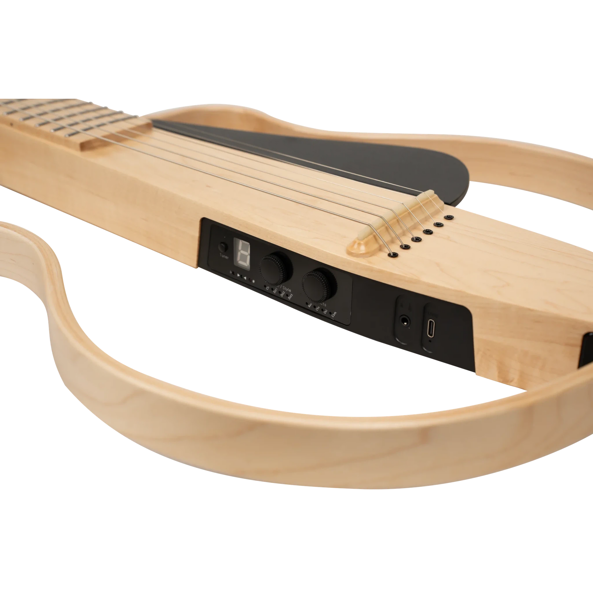 Đàn Guitar Silent Acoustic Natasha NBSG, Maple - Việt Music